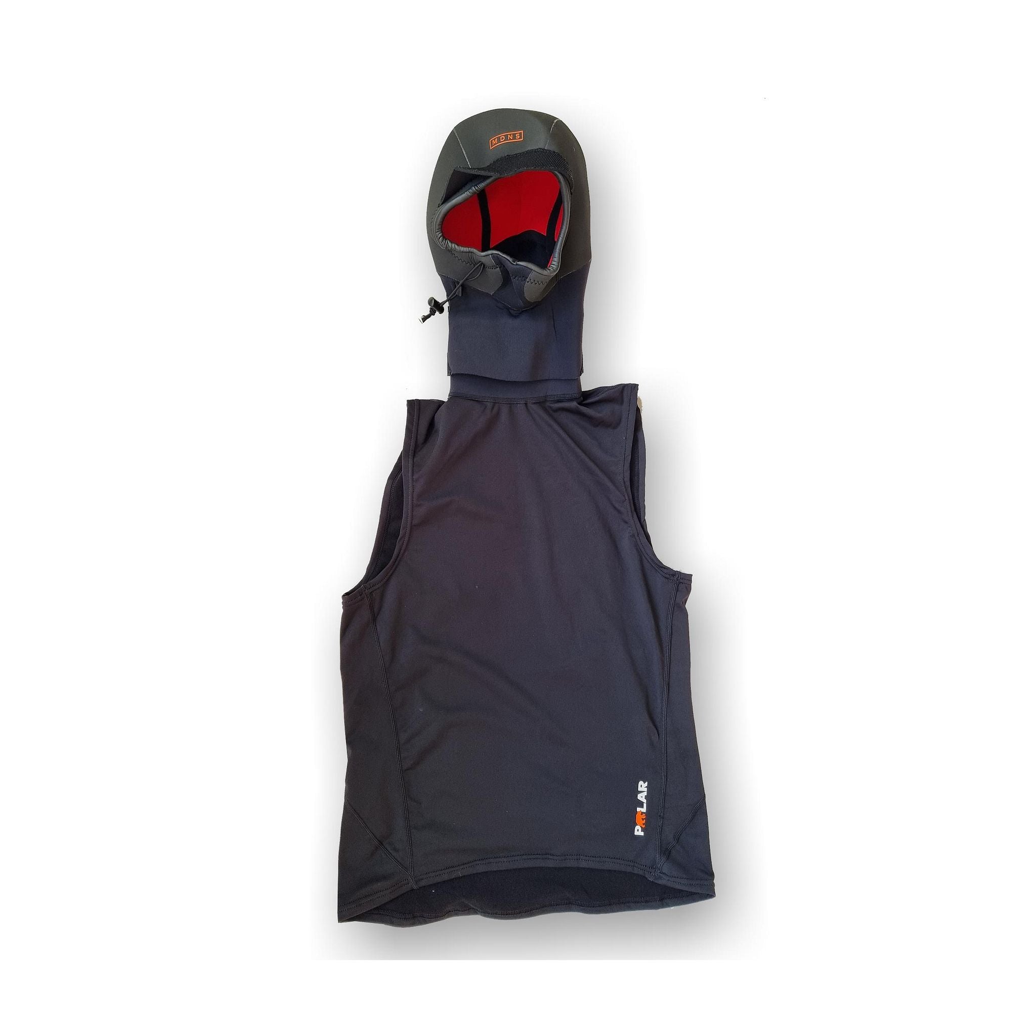 MDNS Polar Prime Neoprene Hooded Vest