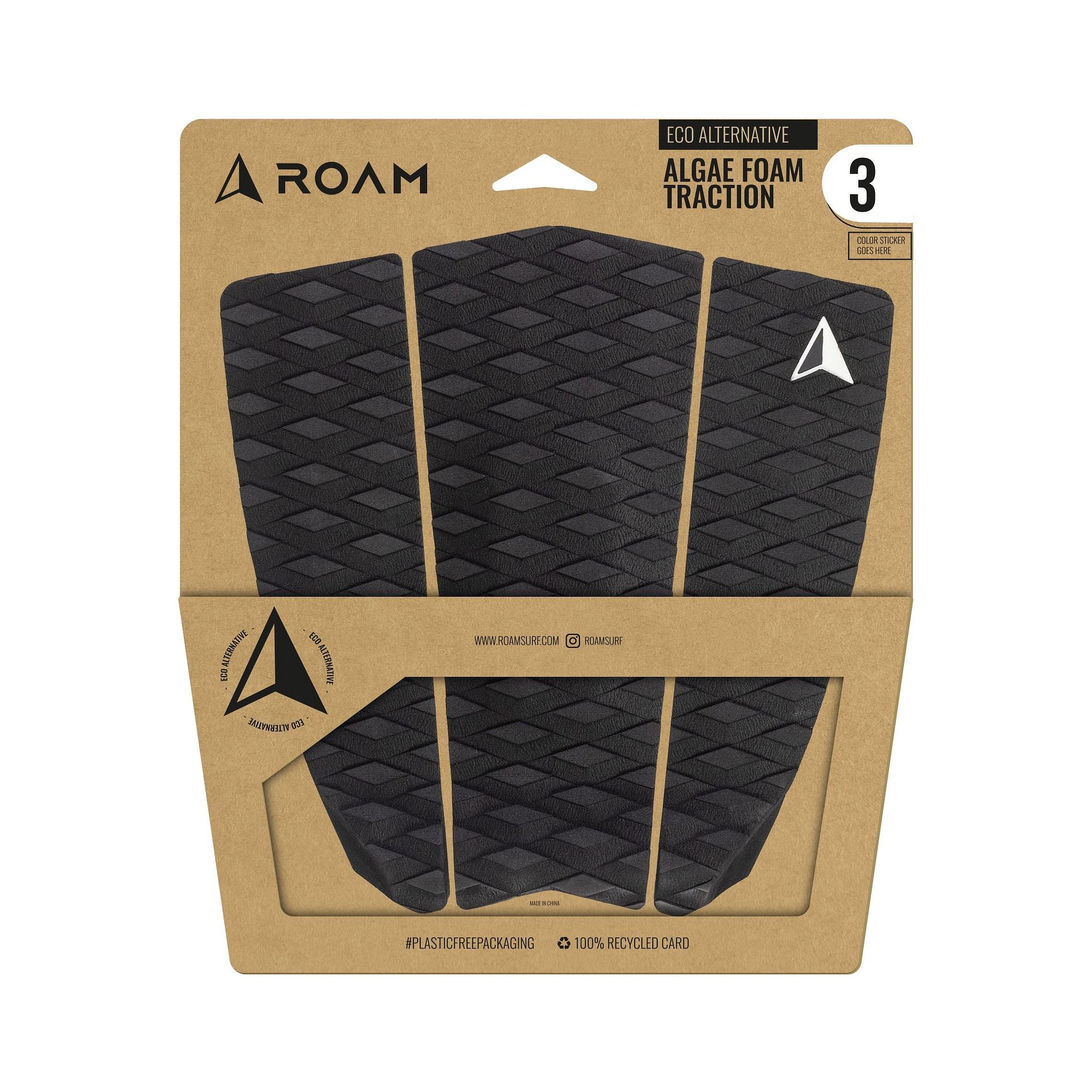 ROAM Footpad ECO Algae Traction Pad 3-tlg ECO