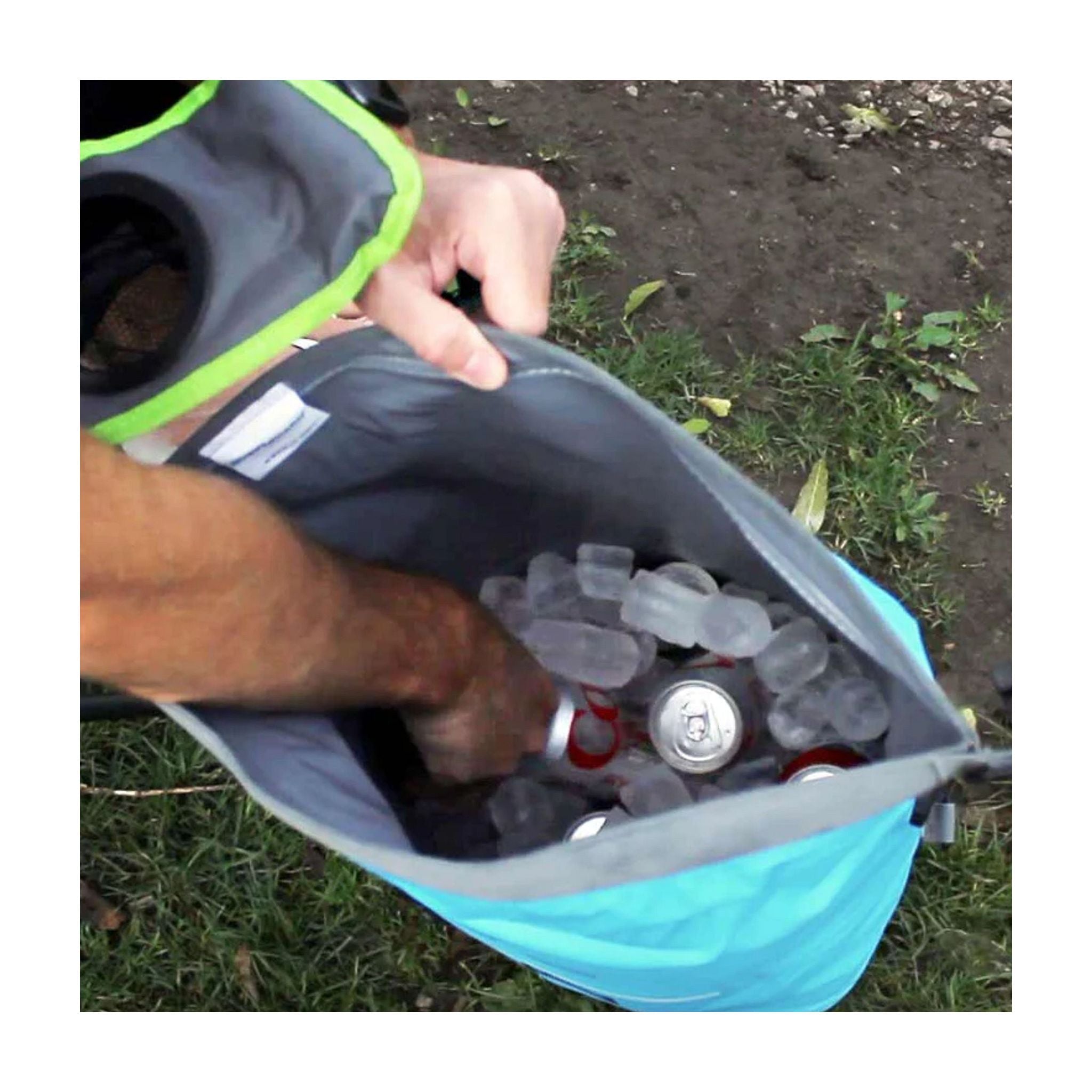 OverBoard Soft Cooler Bag Cooler bag 30 Blue