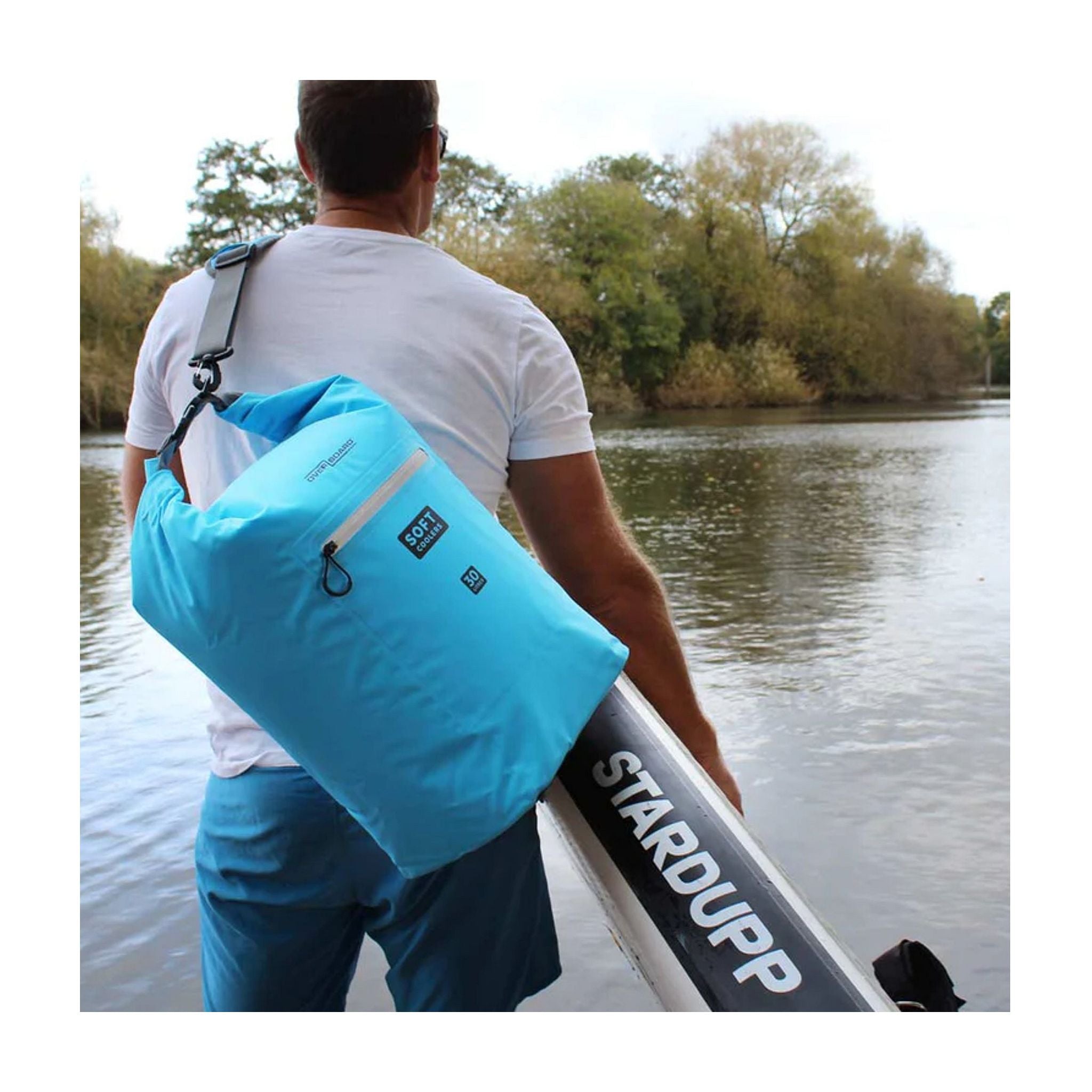 OverBoard Soft Cooler Bag Cooler bag 30 Blue