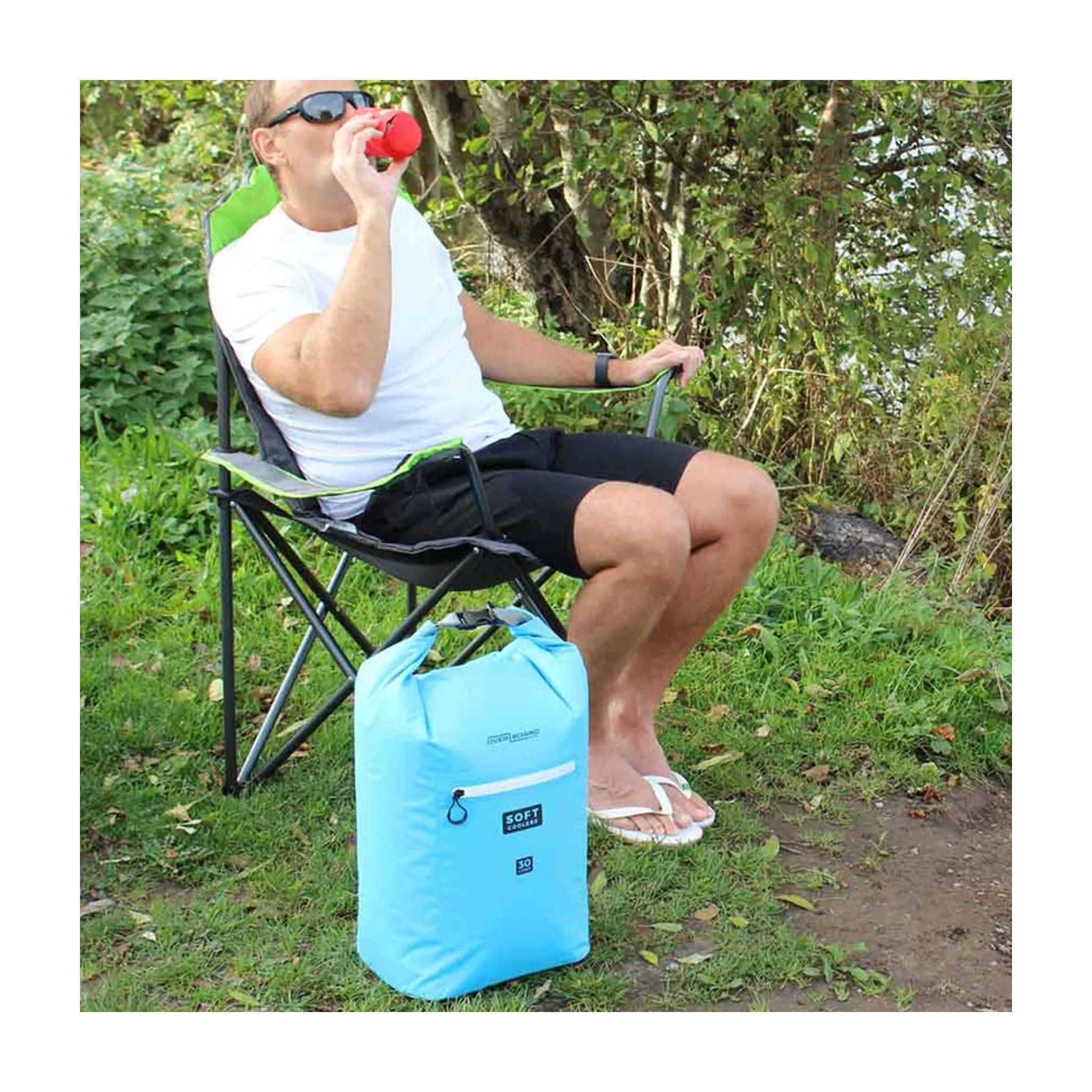 OverBoard Soft Cooler Bag Cooler bag Blue