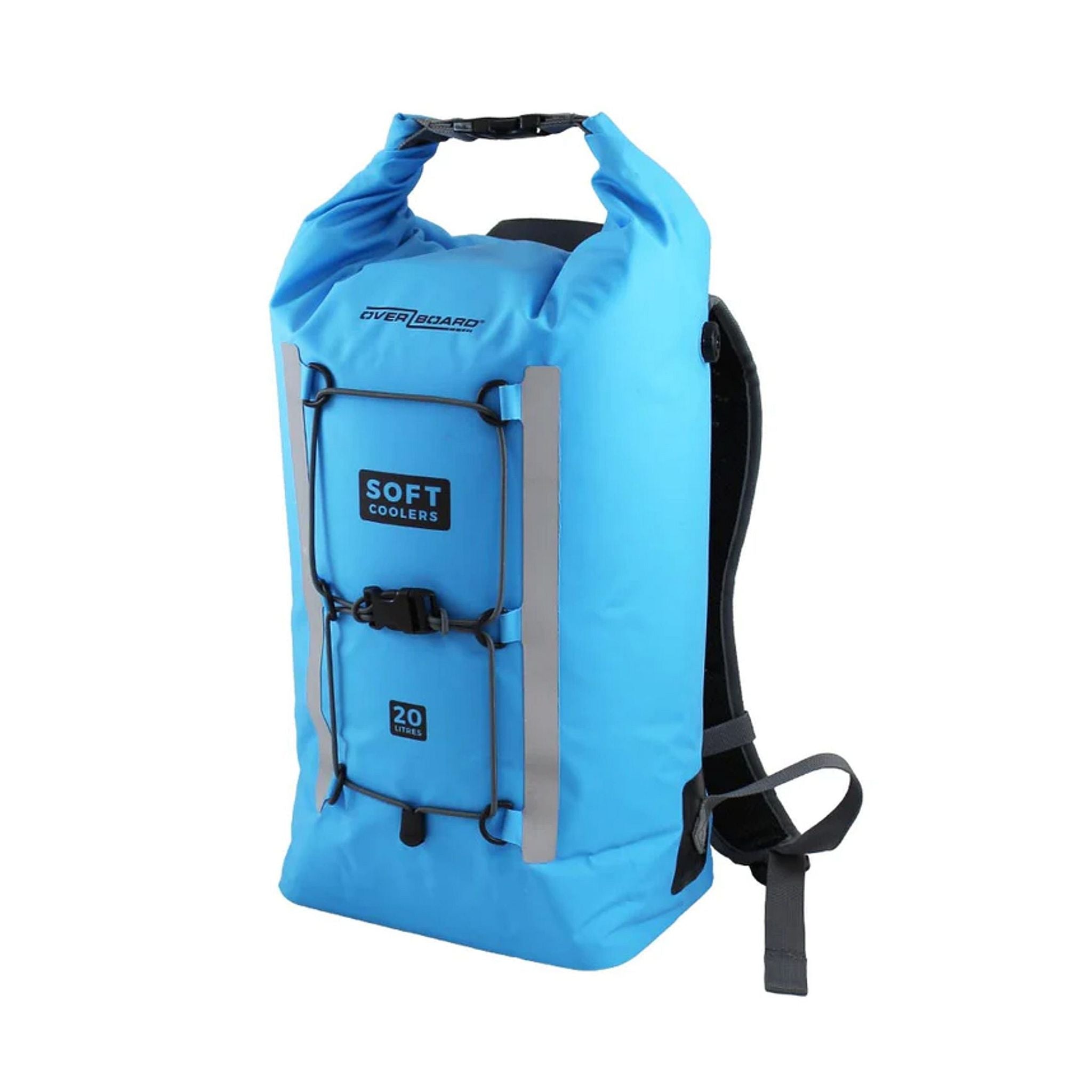 OverBoard Soft Cooler Backpack Cooler bag Blue