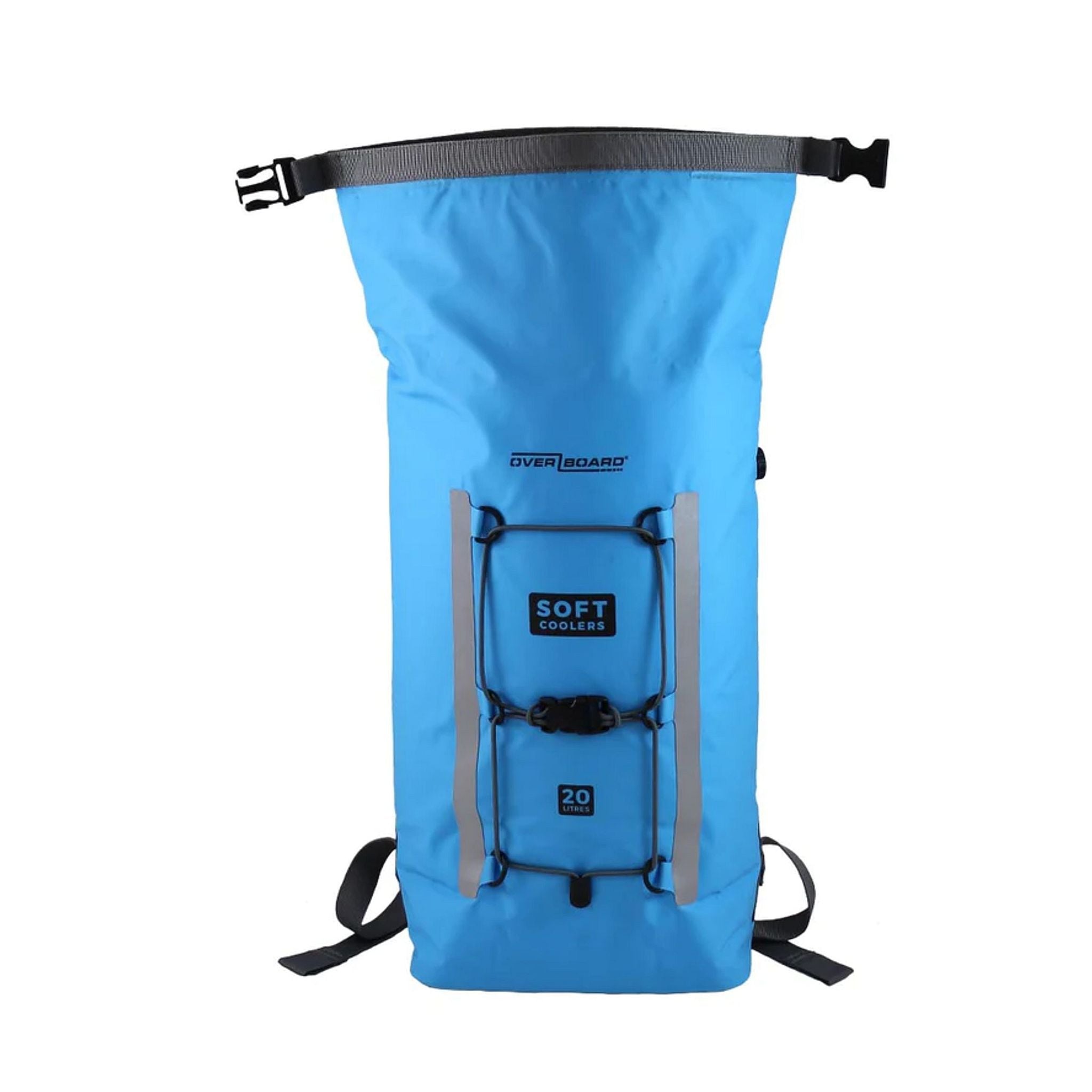OverBoard Soft Cooler Backpack Cooler bag Blue