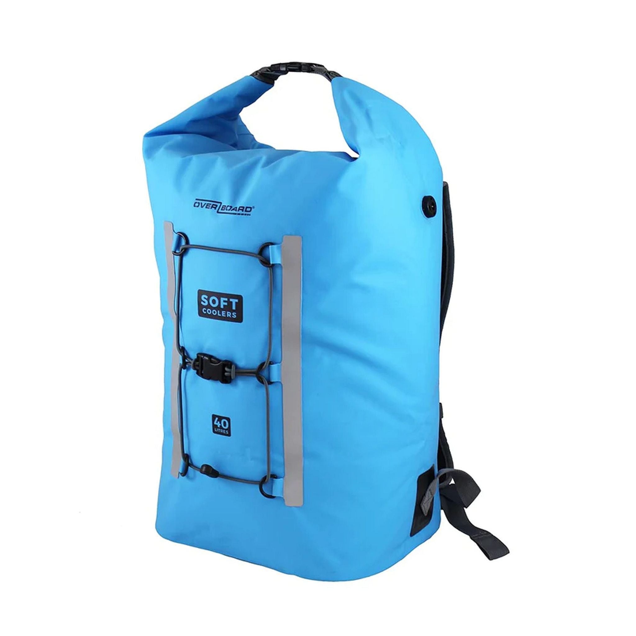 OverBoard Soft Cooler Backpack Cooler bag 40 Blue