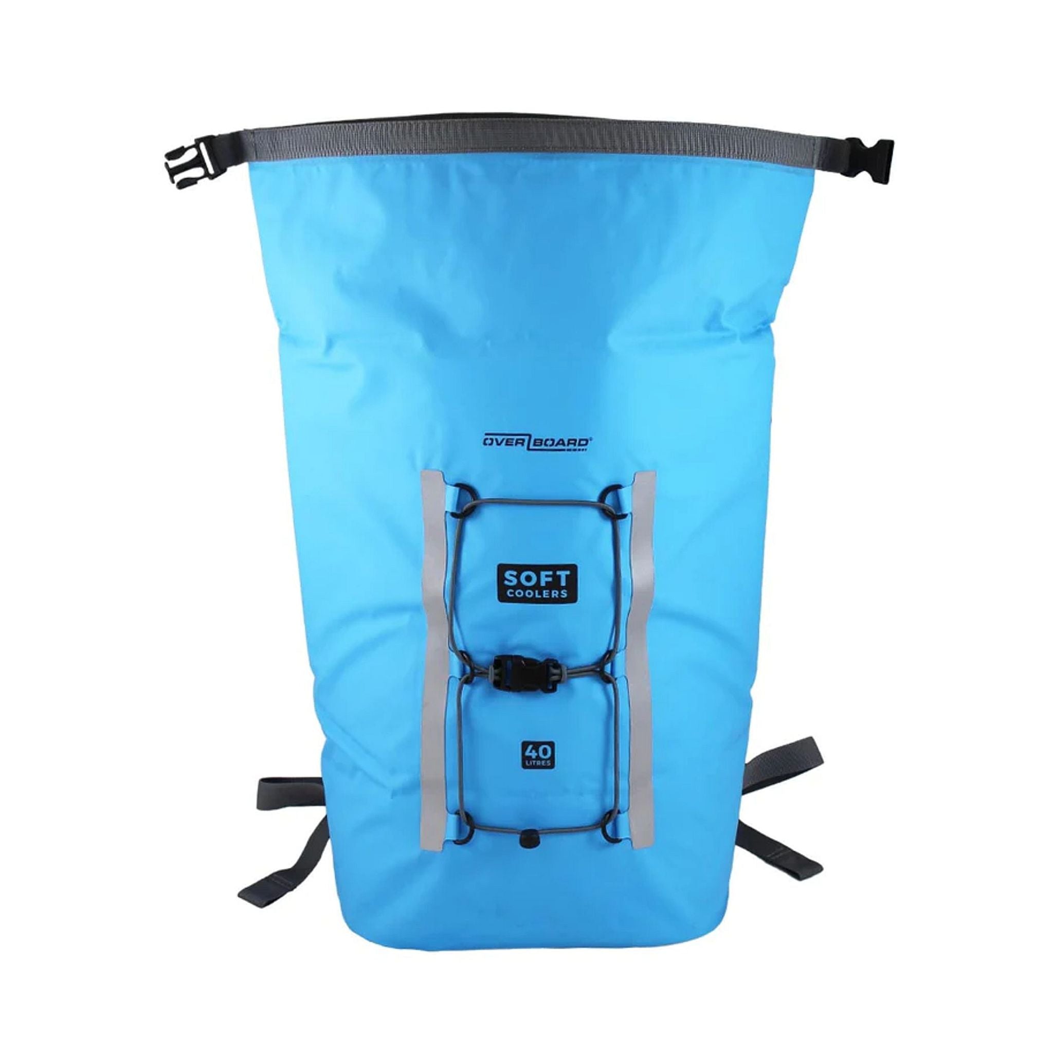 OverBoard Soft Cooler Backpack Cooler bag 40 Blue