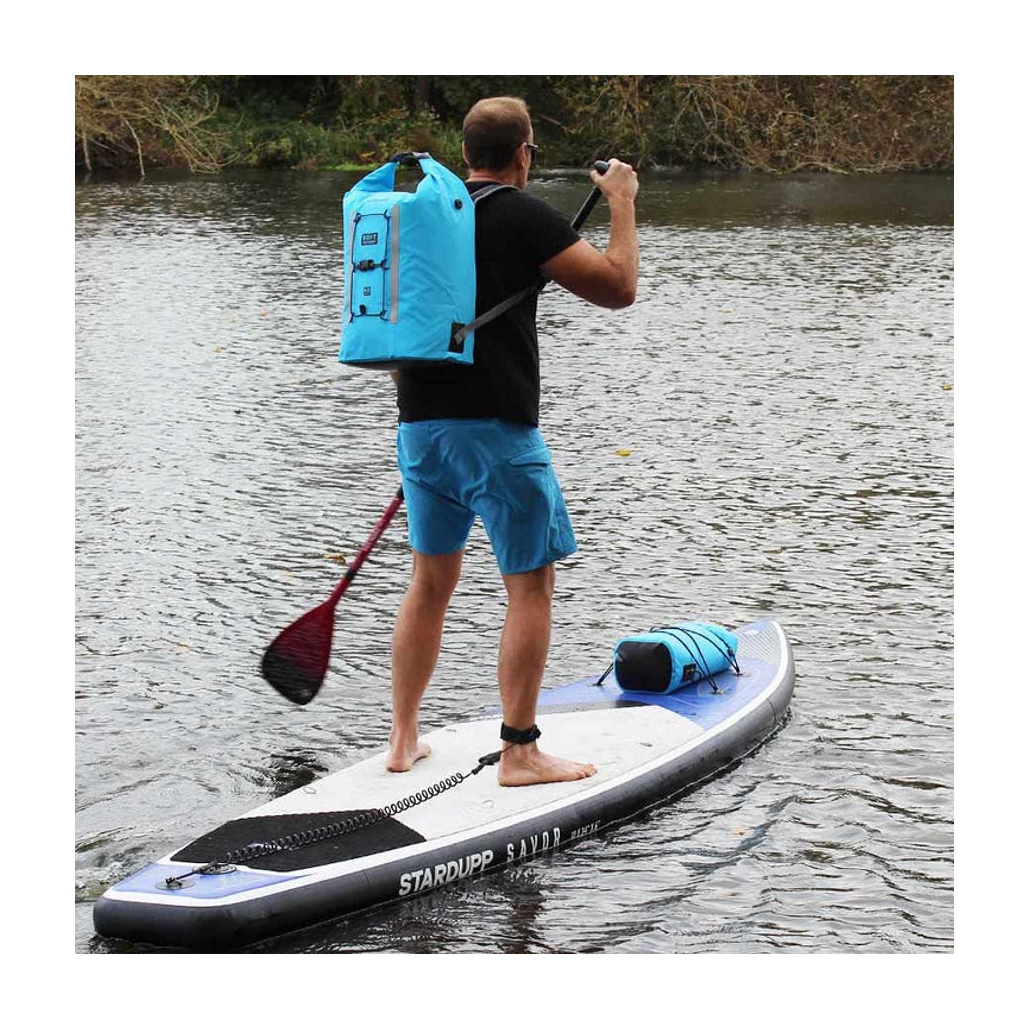 OverBoard Soft Cooler Backpack Cooler bag 40 Blue