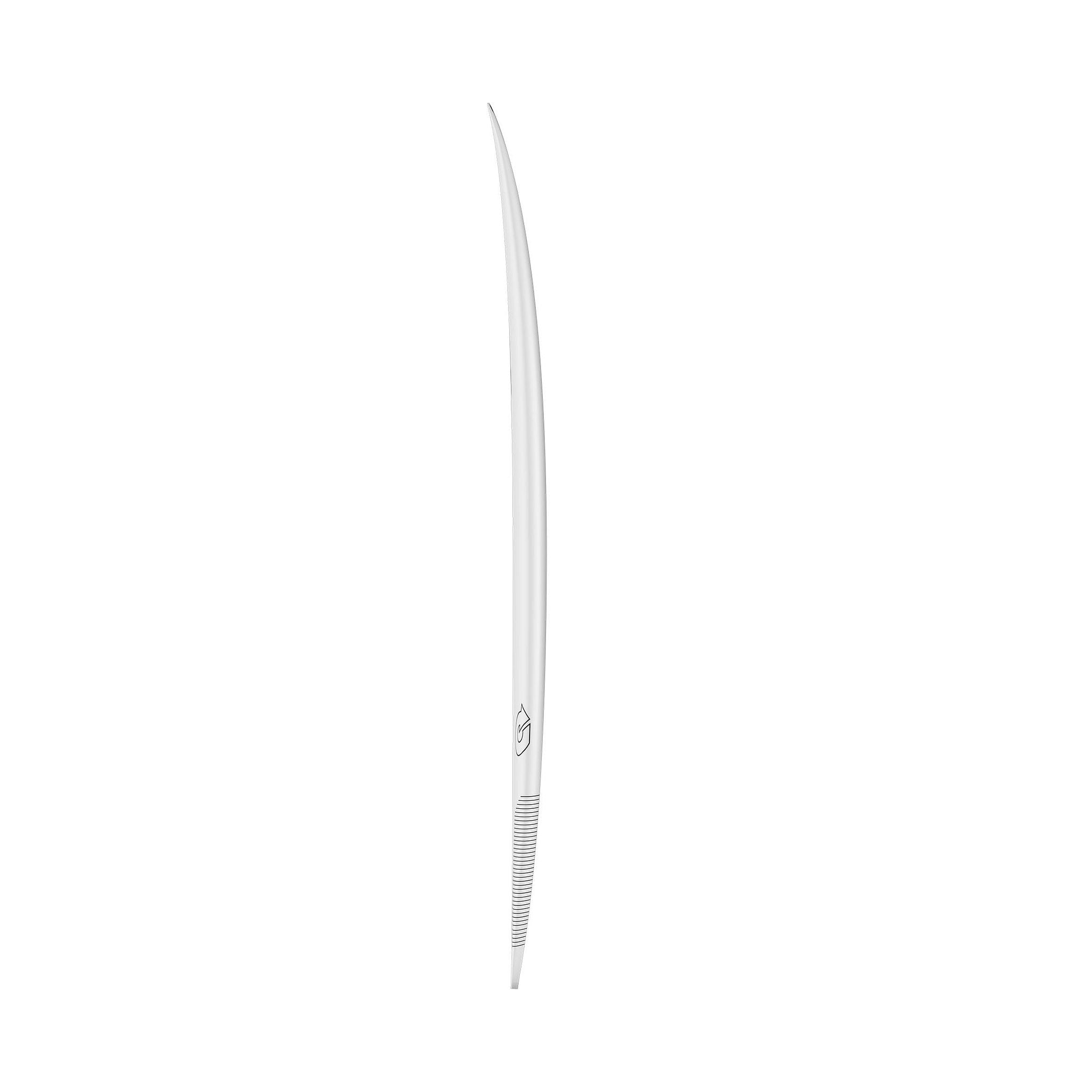 Surfboard RUSTY TEC SD Shortboard White Shortboard
