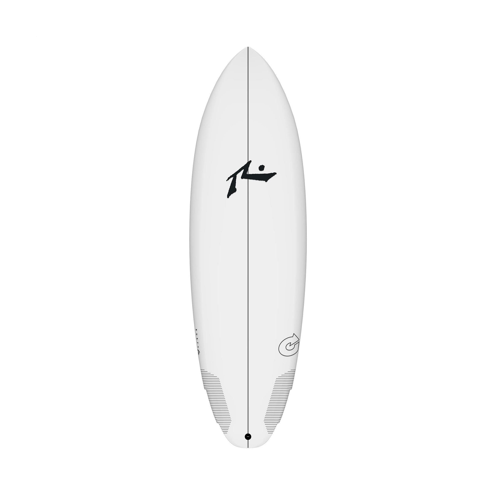 Surfboard RUSTY TEC Dwart White Hybrid