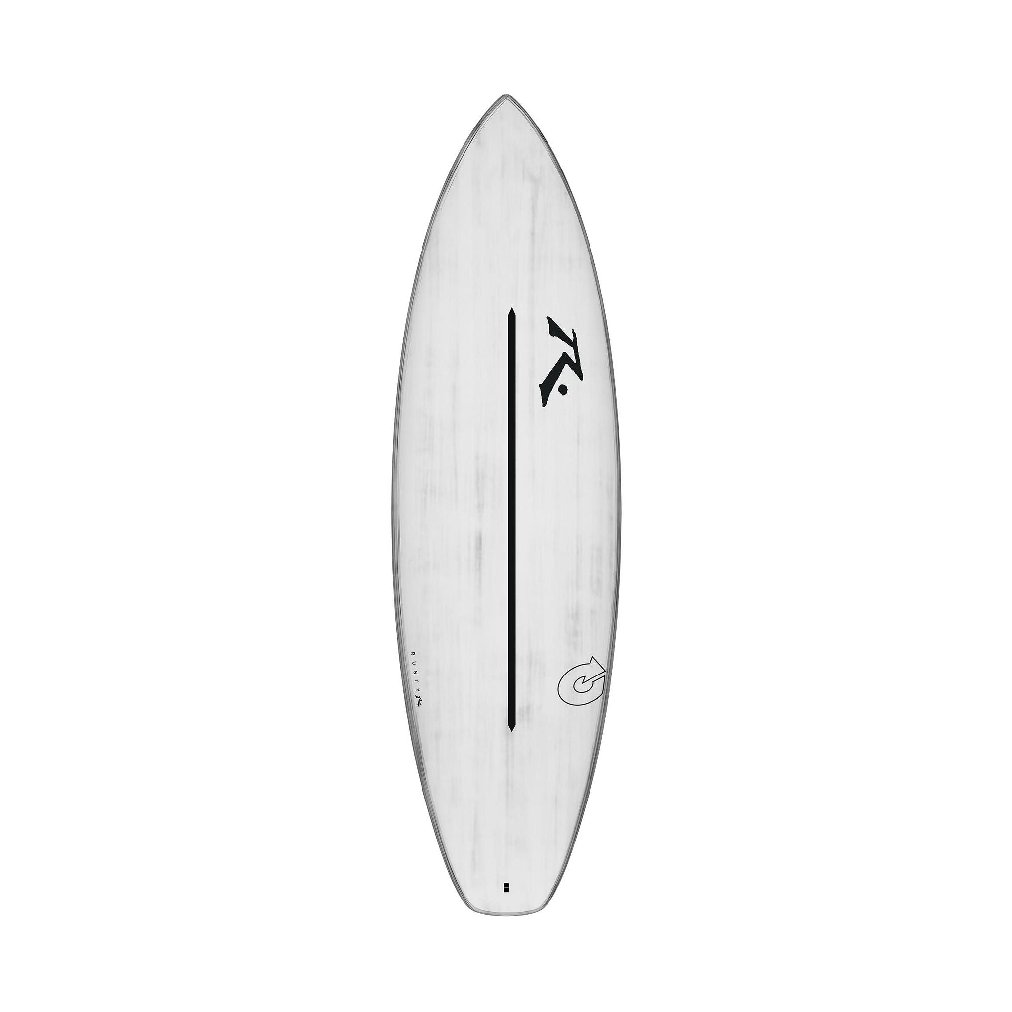 Surfboard RUSTY ACT SD Shortboard White Shortboard