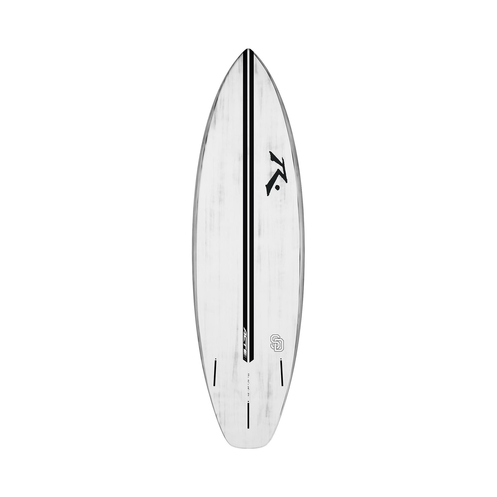 Surfboard RUSTY ACT SD Shortboard White Shortboard
