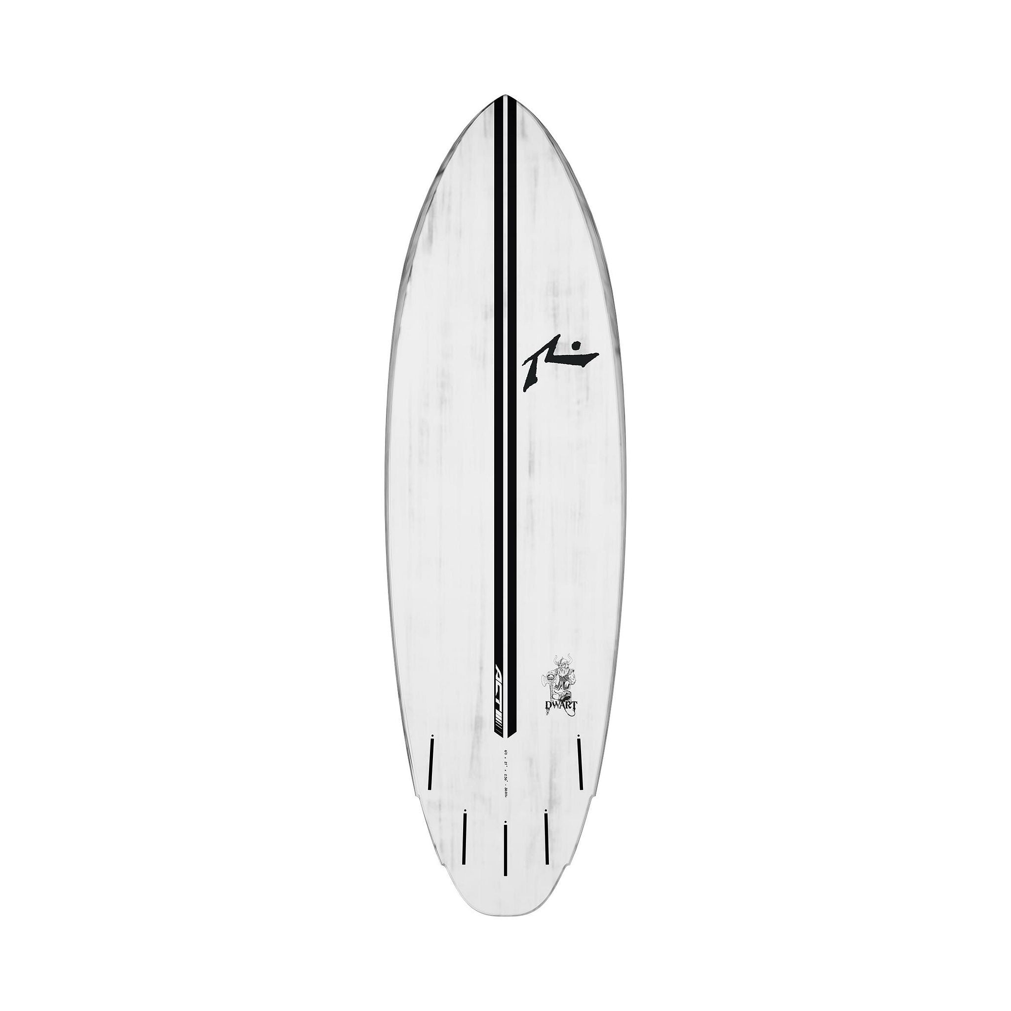 Surfboard RUSTY ACT Dwart White Hybrid