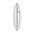 Surfboard RUSTY ACT Egg Not Quad Single White Midlength Cruiser