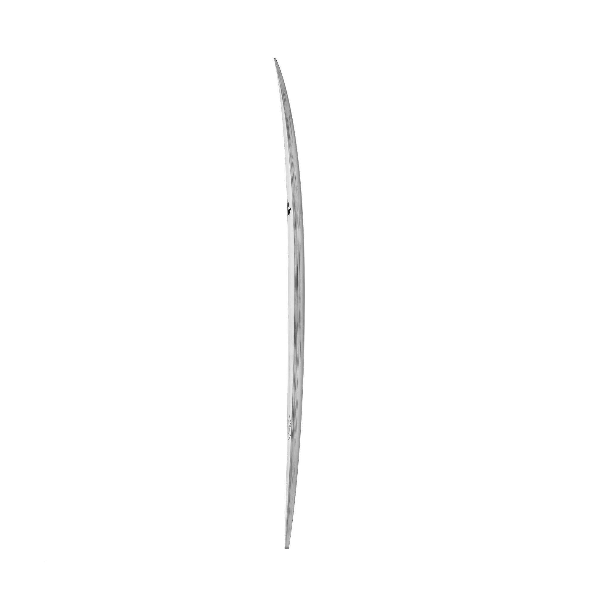 Surfboard RUSTY ACT Egg Not Quad Single White Midlength Cruiser