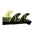 FUTURES Thruster Fin Set P3 Legacy Pivot XS Yellow 6.5
