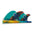 FUTURES Quad Fin Set Mayhem Evil Honeycomb M Multicolor 6.8
