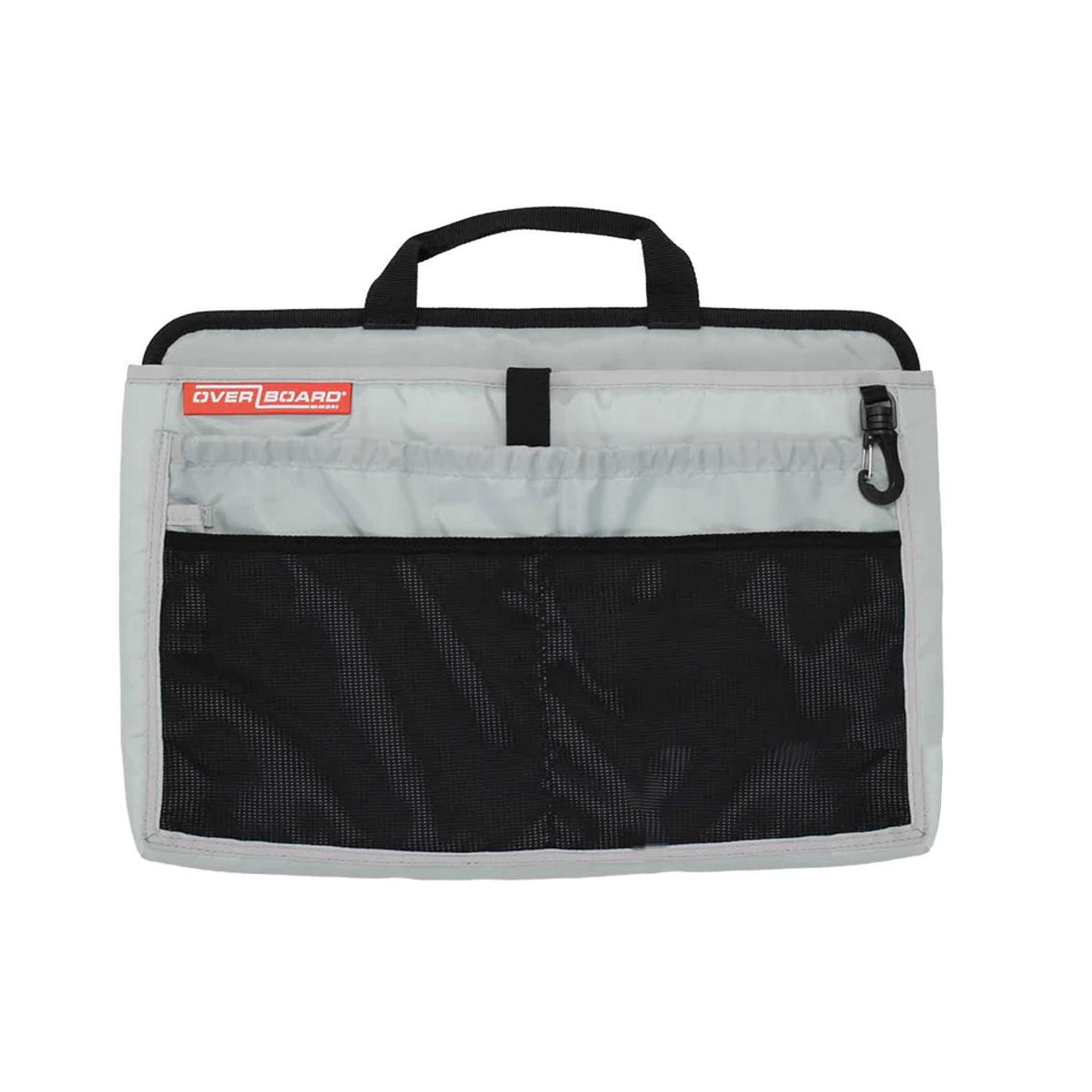 OverBoard Messenger Bag Organiser Innentasche Grey