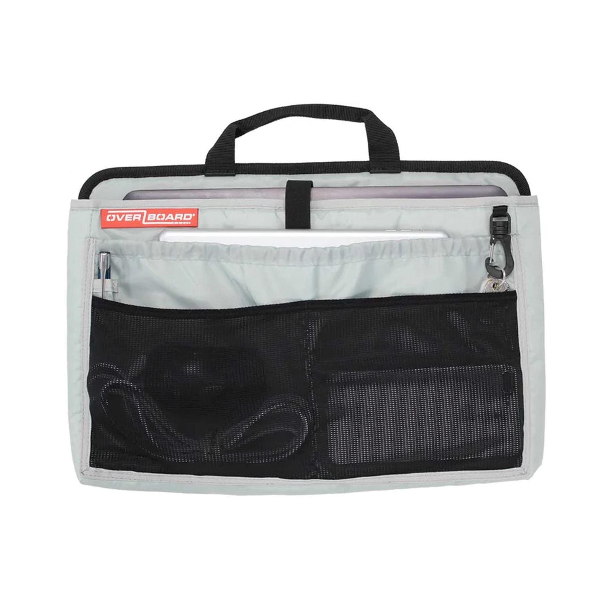 OverBoard Messenger Bag Organiser Innentasche Grey