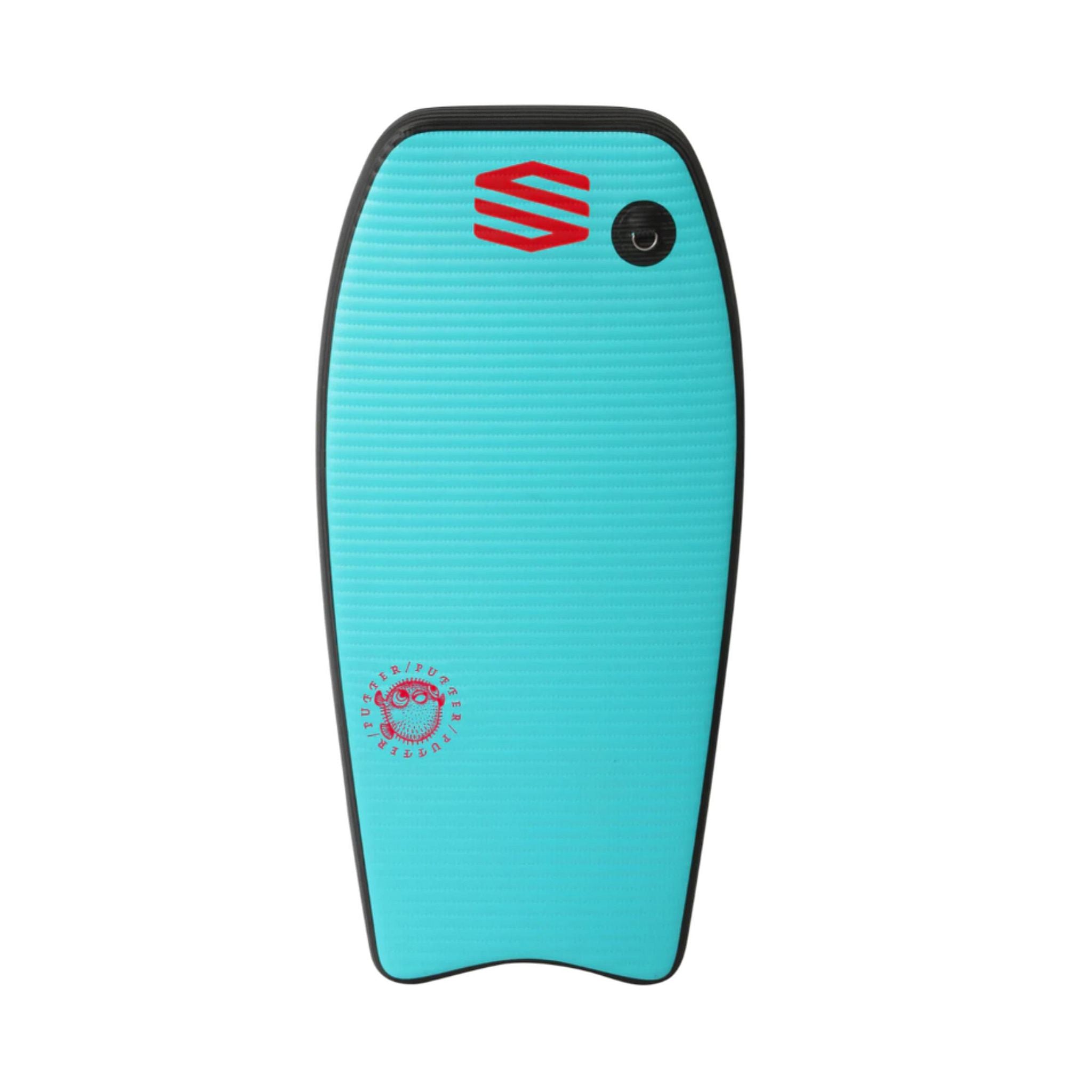 SNIPER inflatable bodyboard PUFFERFISH Turquoise