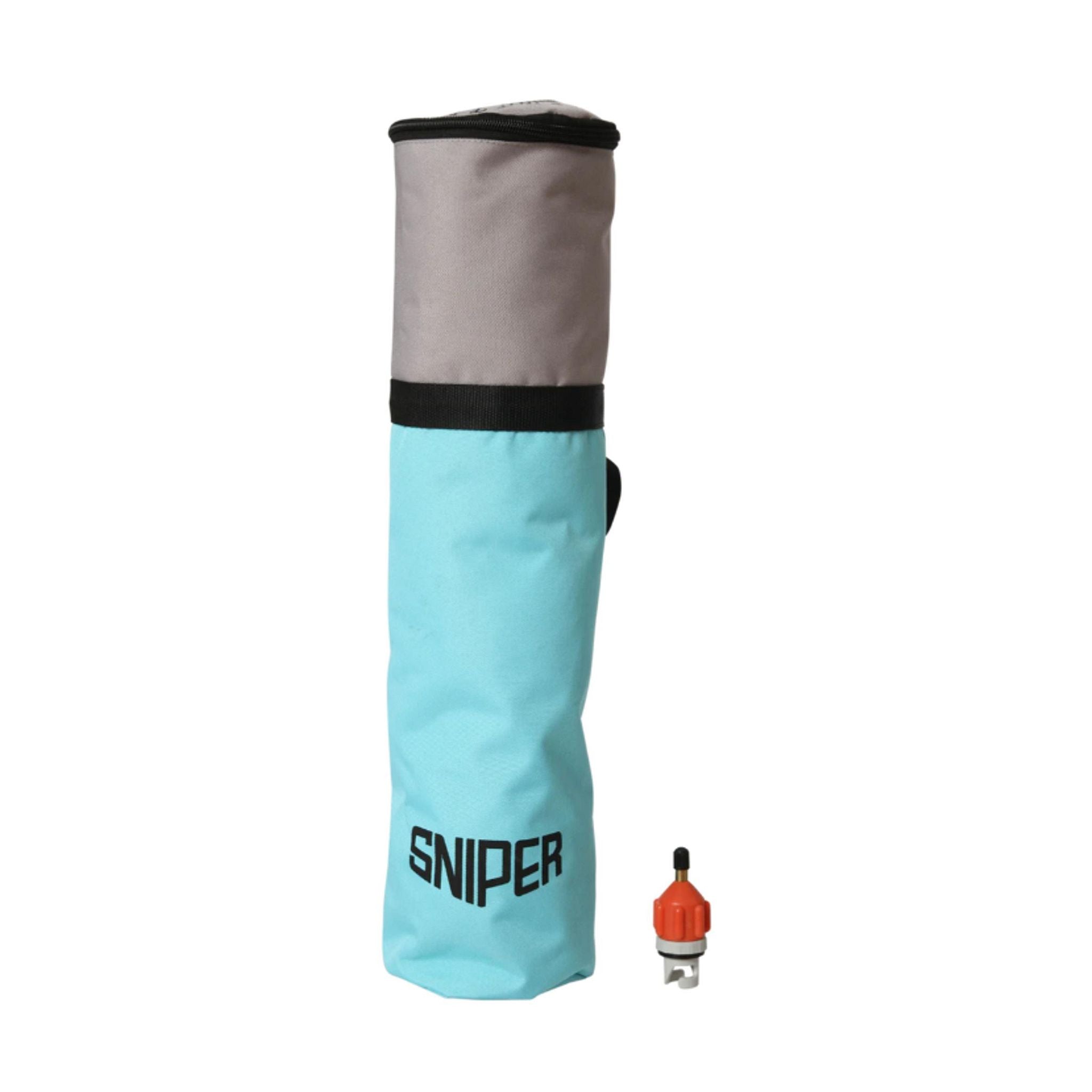 SNIPER aufblasbares Bodyboard PUFFERFISH Turquoise
