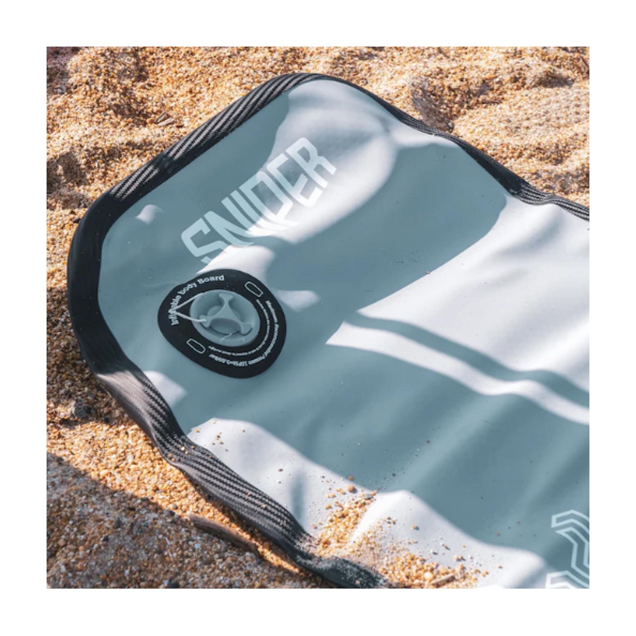 SNIPER aufblasbares Bodyboard PUFFERFISH Turquoise