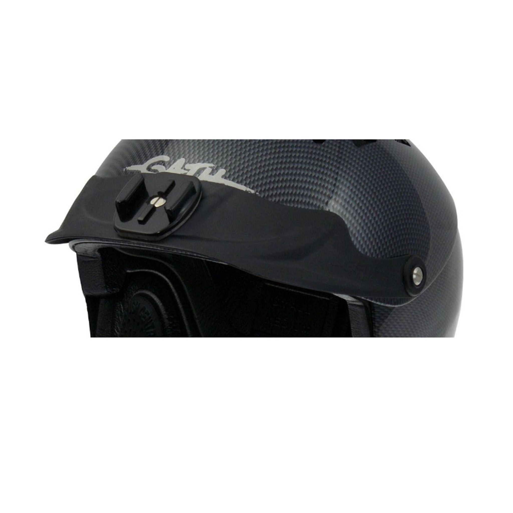 GATH Helm Schirm Peak Go Pro Ready
