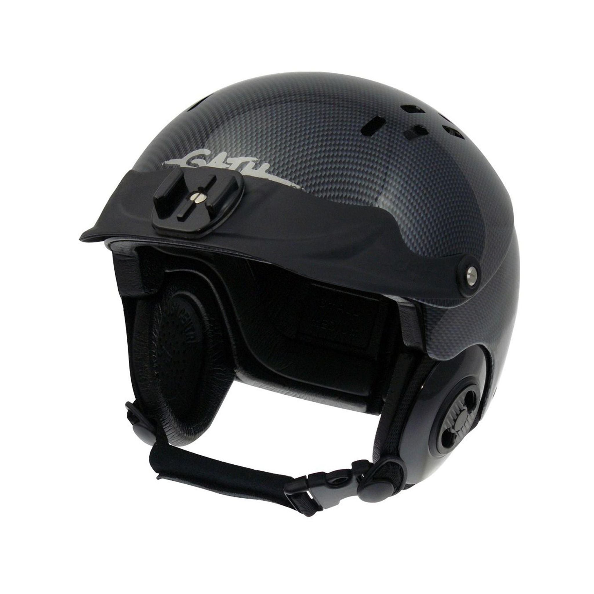 GATH Helm Schirm Peak Go Pro Ready