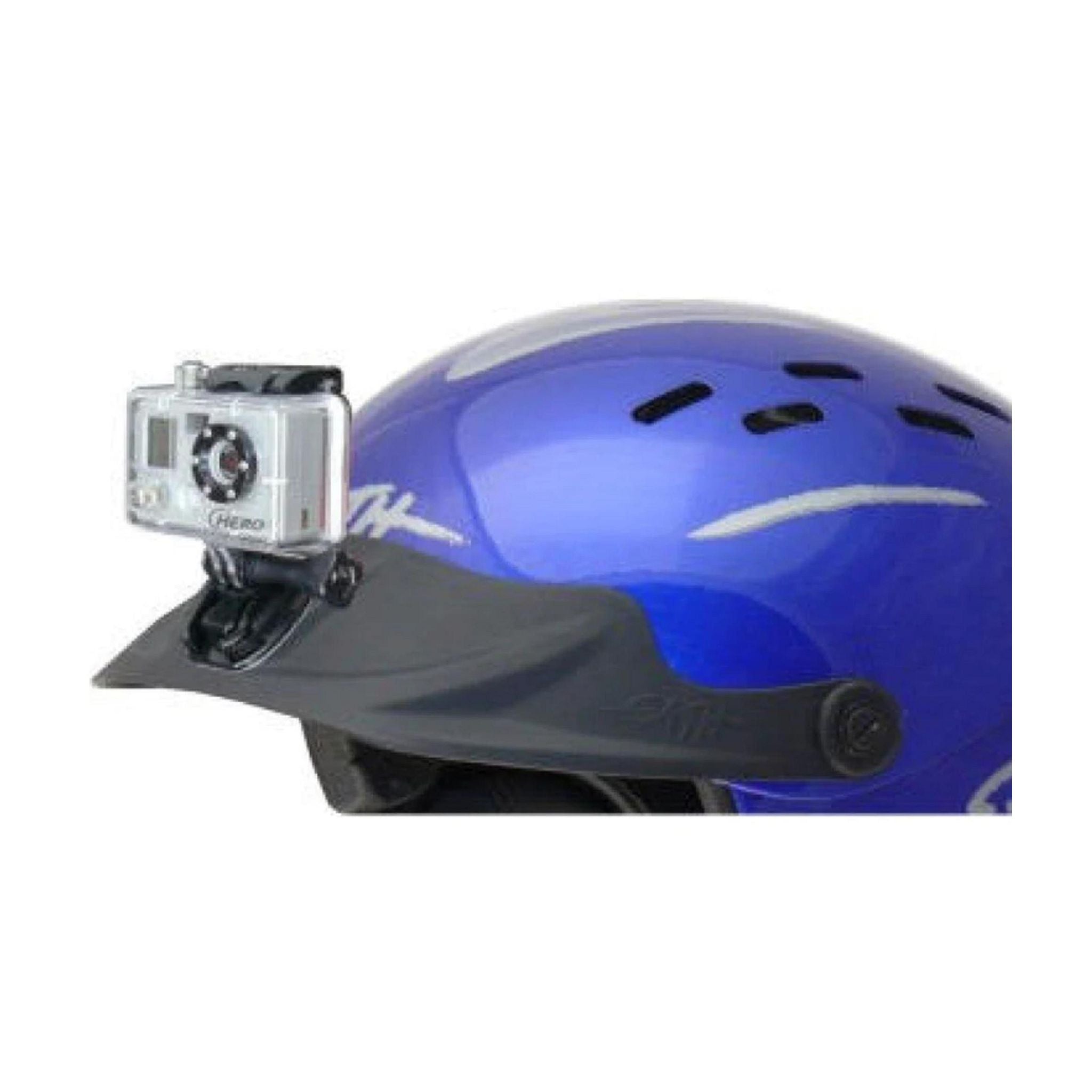 GATH Helm Schirm Peak Go Pro Ready