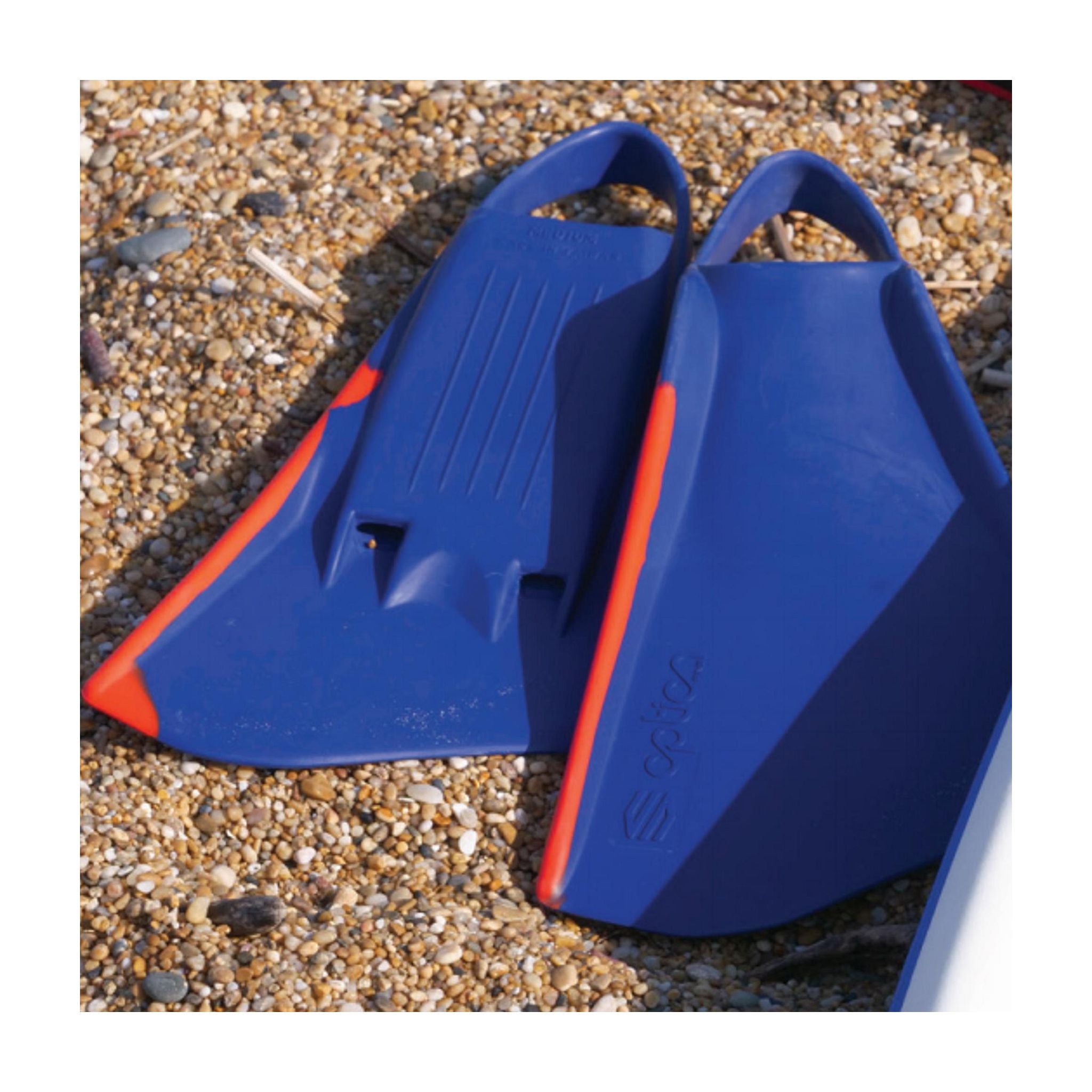Sniper Bodyboard Flossen OPTION MK2 Blue Red