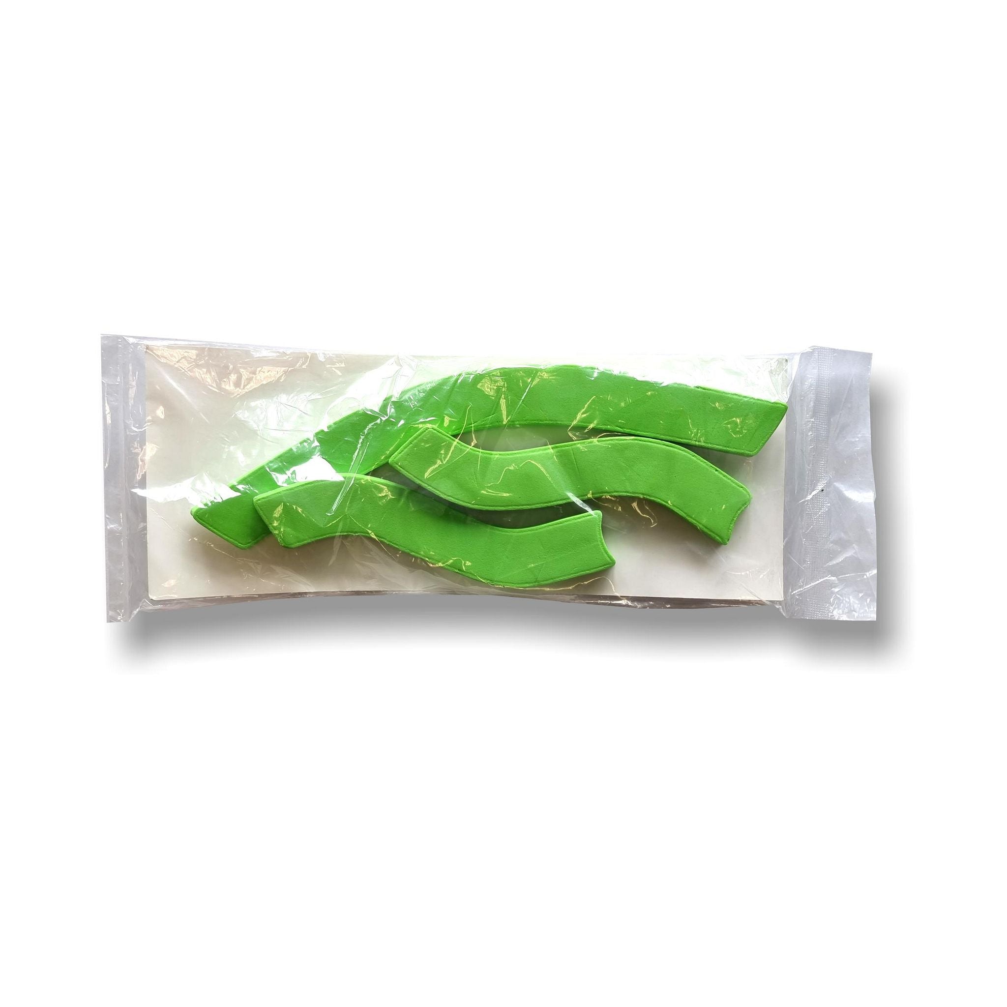 SIMBA SURF Helm Halo fit Pads Passstreifen Green