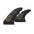 FUTURES Thruster Fin Set VECTOR 3/2 Alpha M Gold