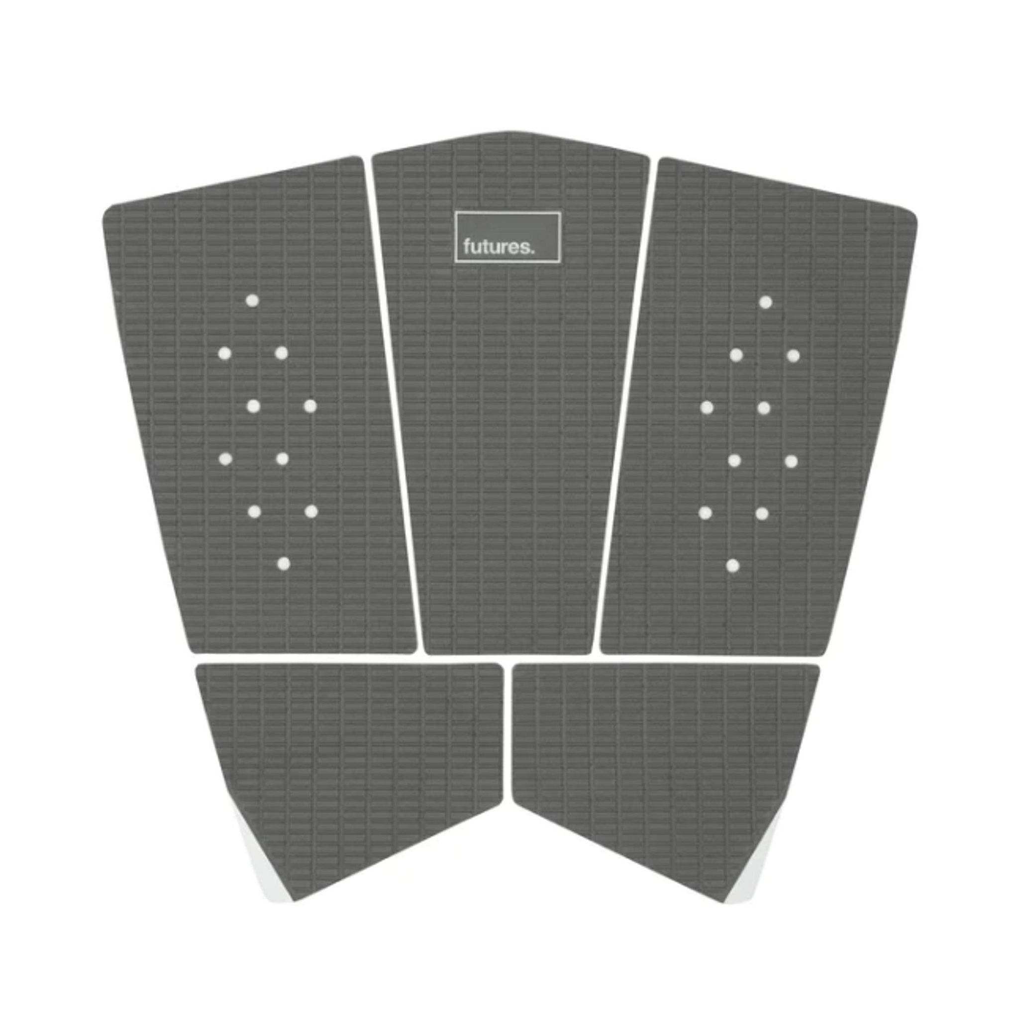 FUTURES Traction Pad Surfboard Footpad Grey