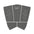 FUTURES Traction Pad Surfboard Footpad Grey