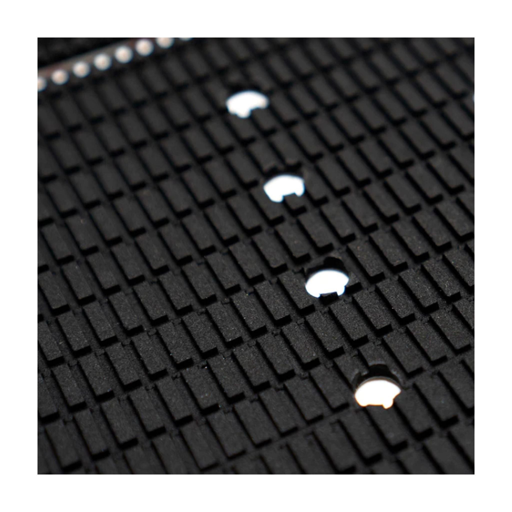 FUTURES Traction Landing Pad Surfboard Footpad Black