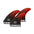 FUTURES Thruster Fin Set Mayhem 3.0 Honeycomb