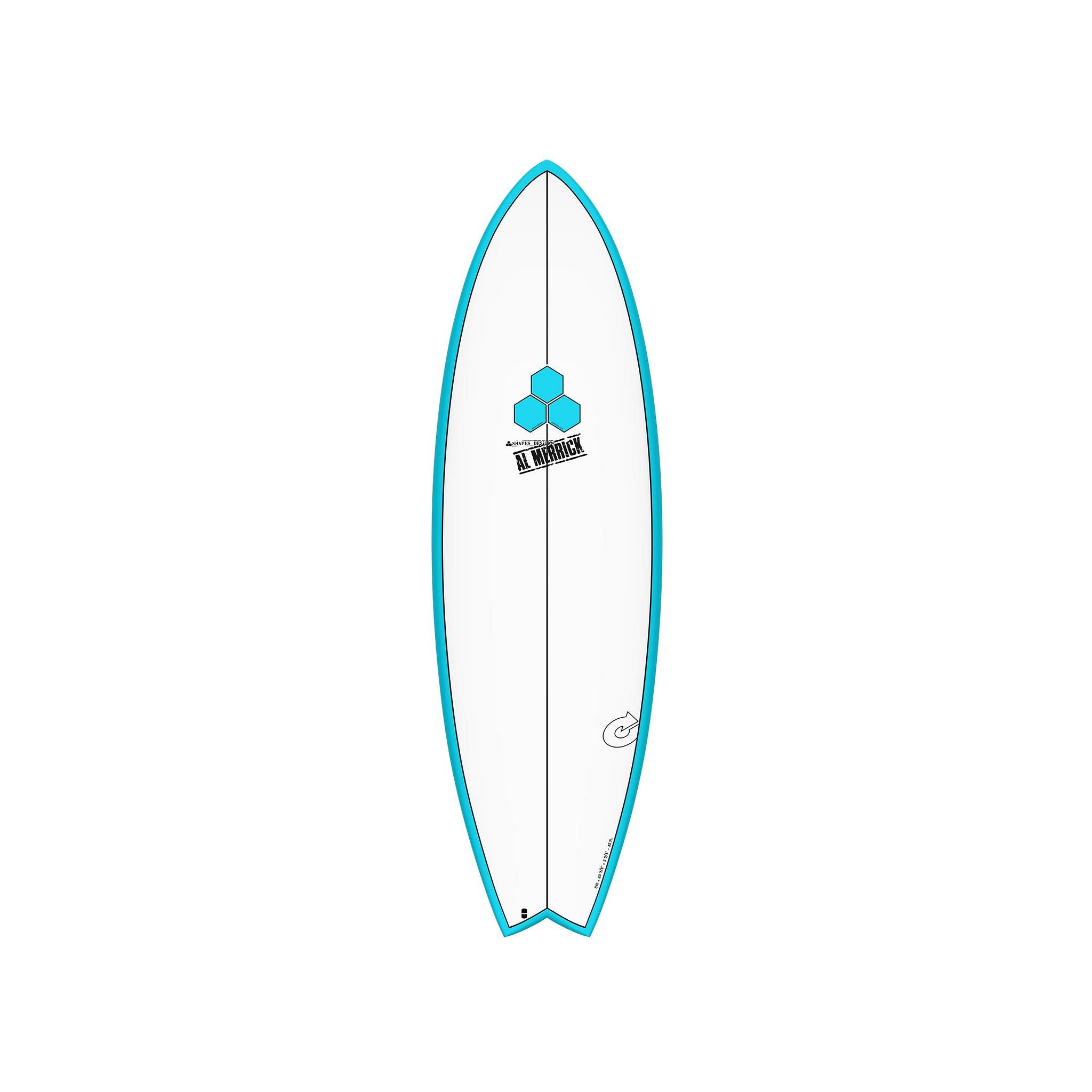 Surfboard CHANNEL ISLANDS X-lite PodMod