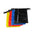 OverBoard wasserdichter Beutel Multipack 1 Multicolor