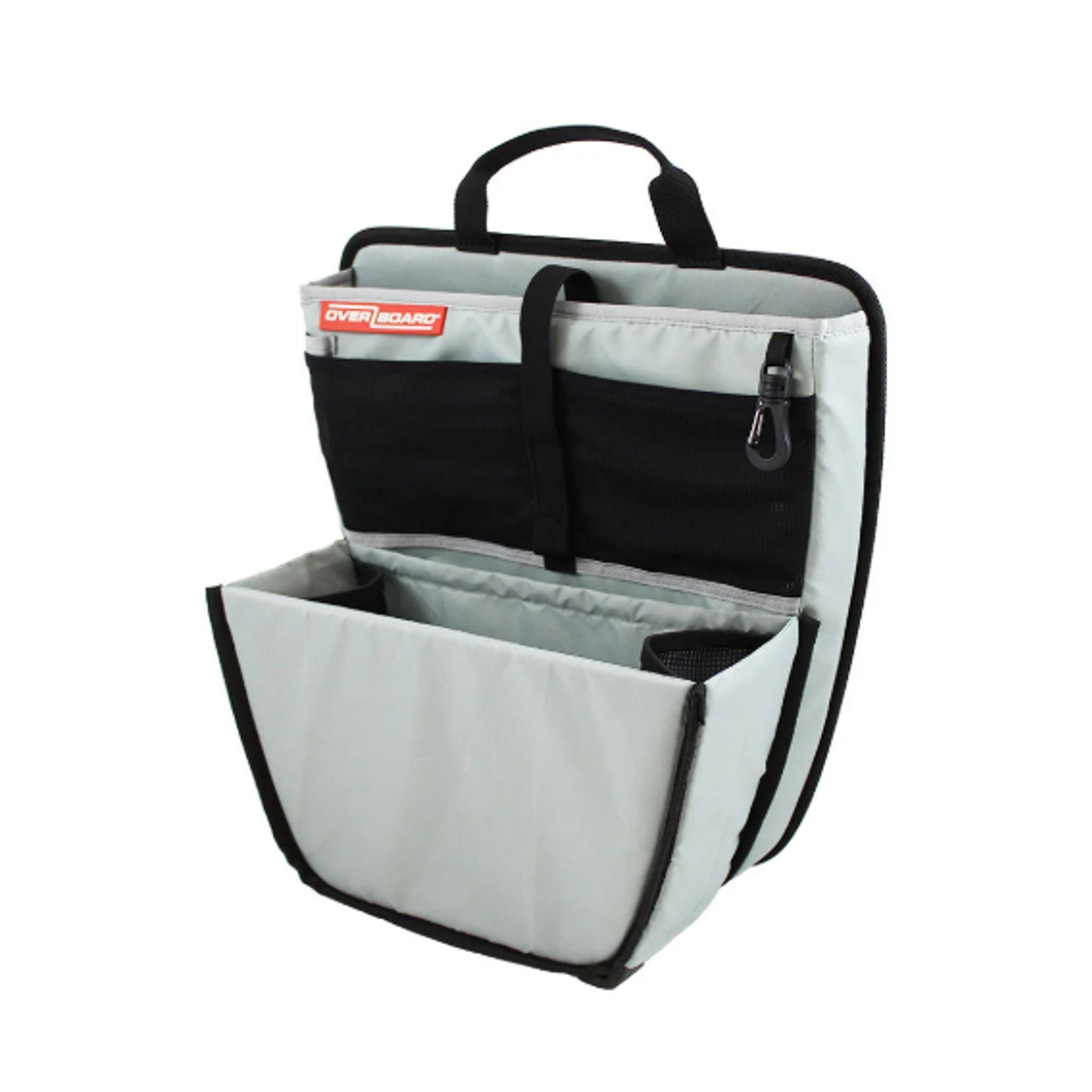 OverBoard Fahrradtasche Organiser Innentasche Grey