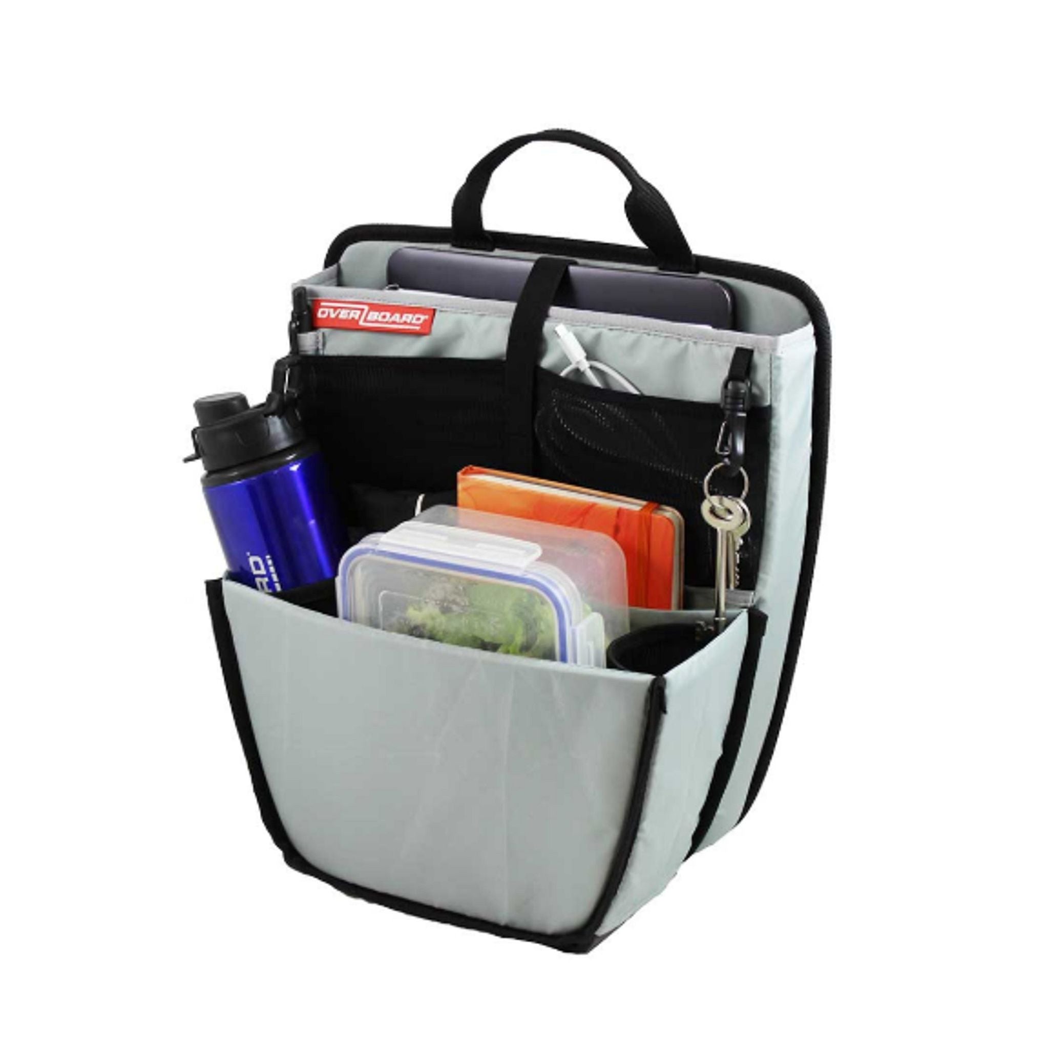 OverBoard Fahrradtasche Organiser Innentasche Grey