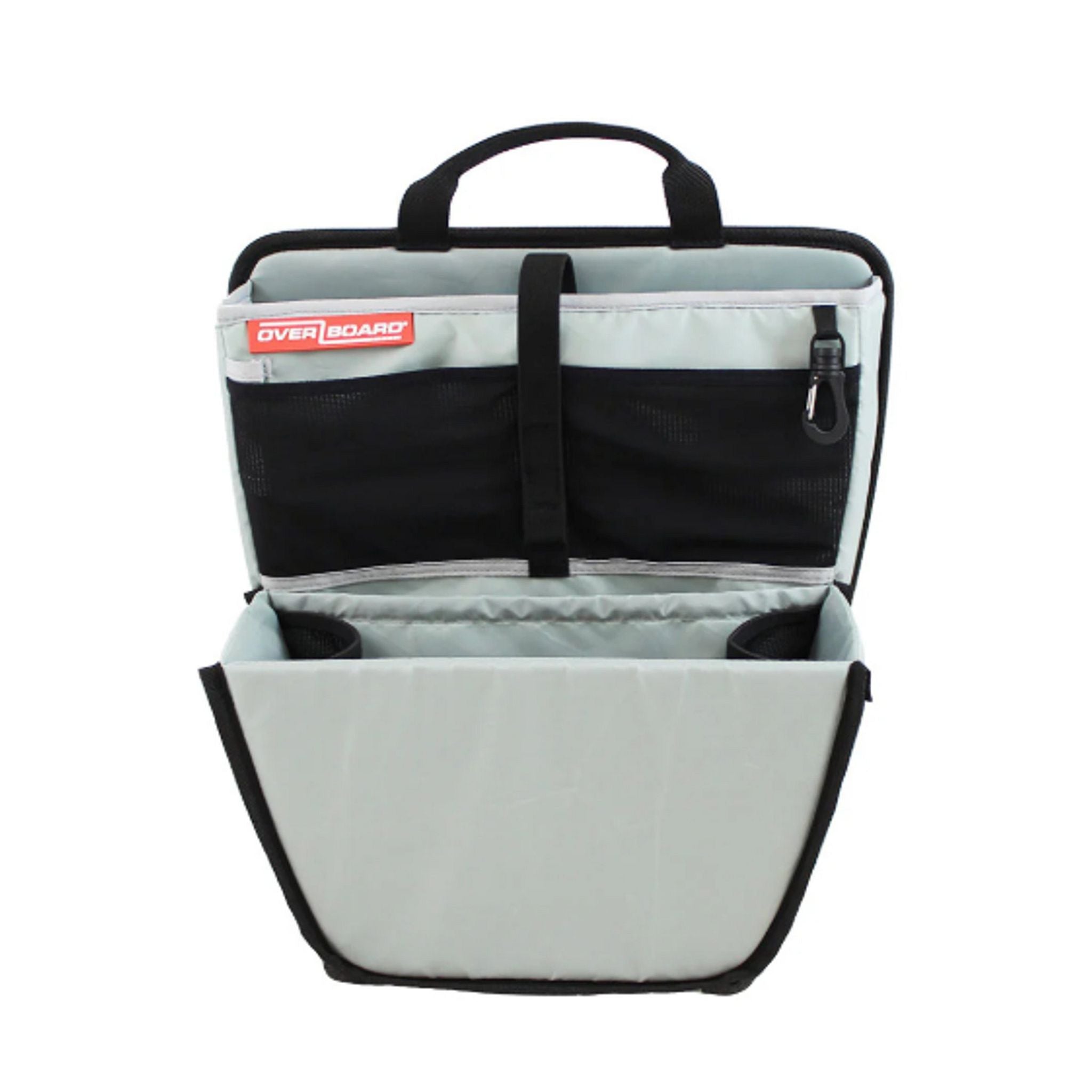 OverBoard Fahrradtasche Organiser Innentasche Grey