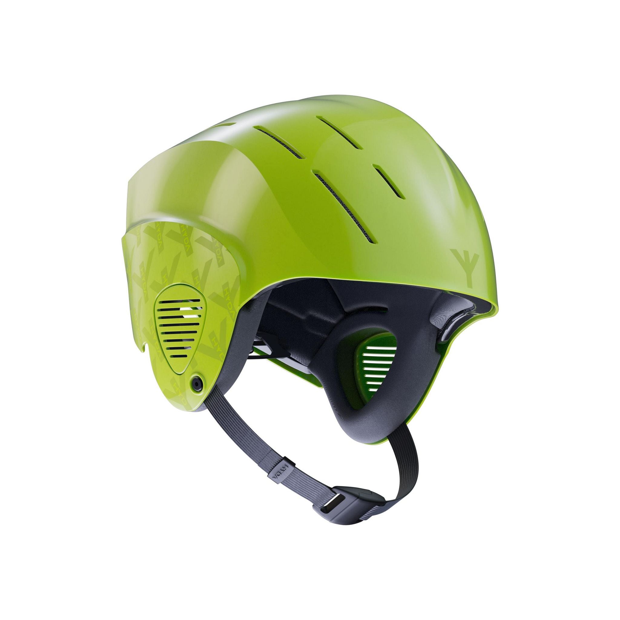 HYDA Coanda Fusion Wassersport Helm Lime Lumen