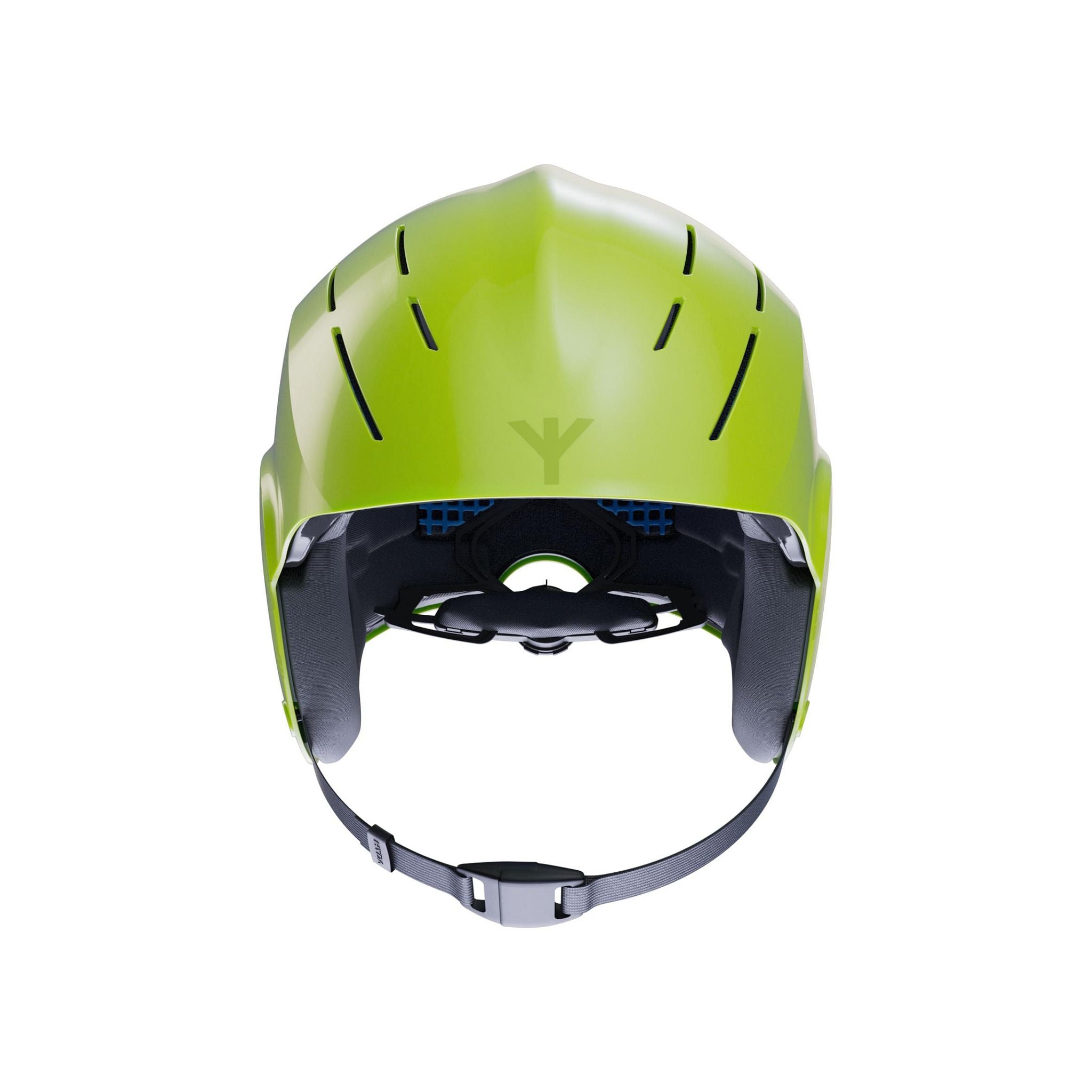 HYDA Coanda Fusion Wassersport Helm Lime Lumen