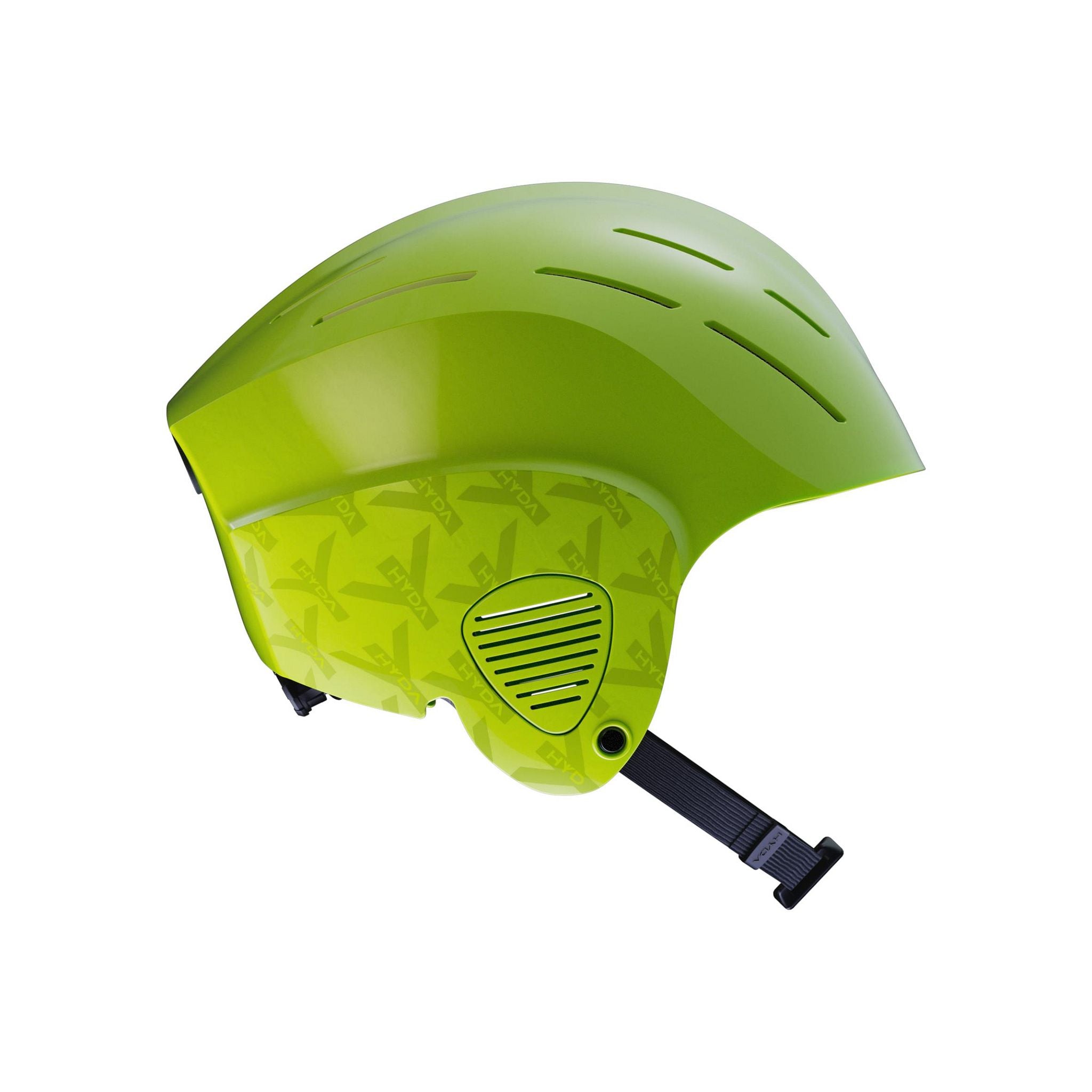 HYDA Coanda Fusion Wassersport Helm Lime Lumen