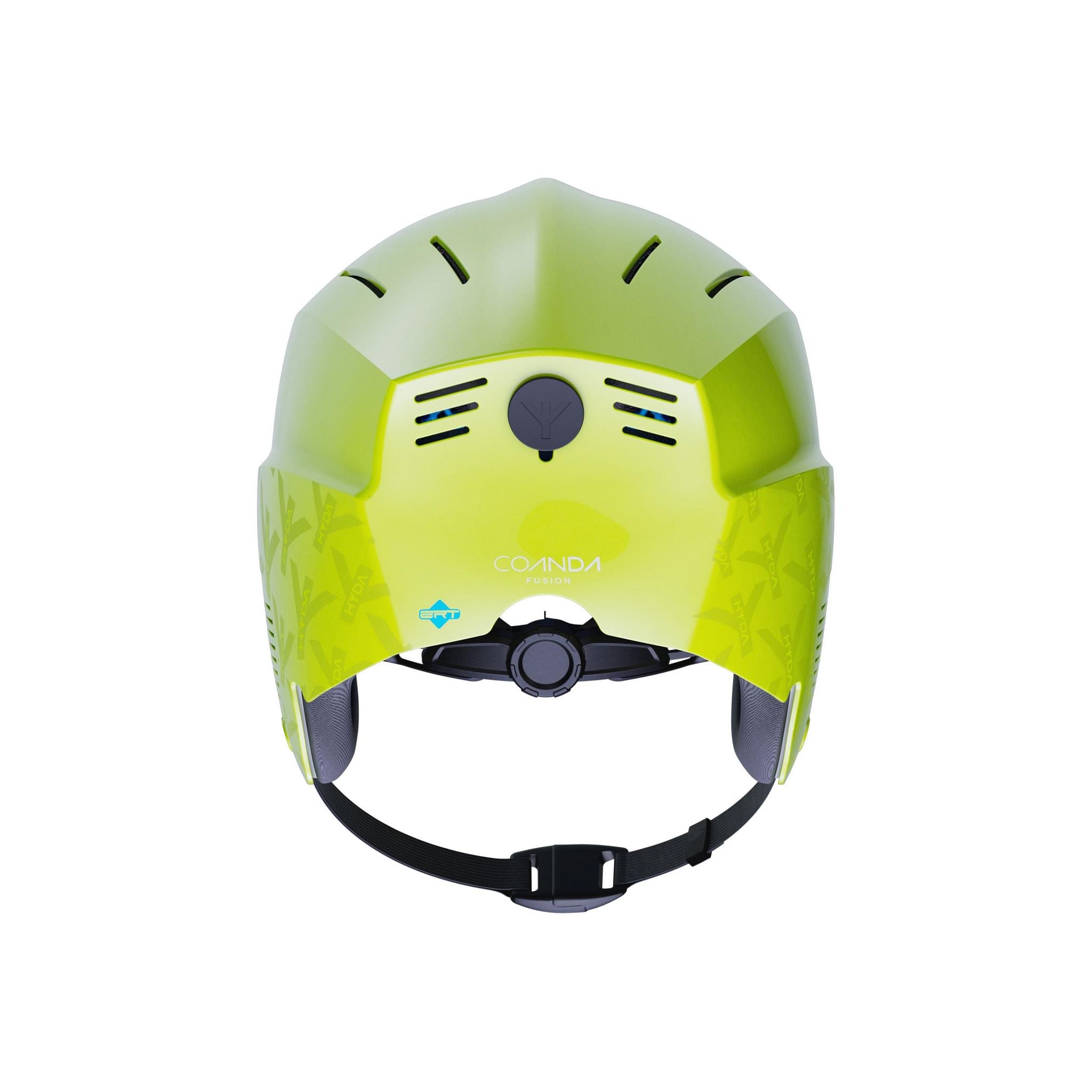 HYDA Coanda Fusion Wassersport Helm Lime Lumen