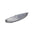 ROAM Stealth Sleeve Fish Surfboard-Tasche Grey