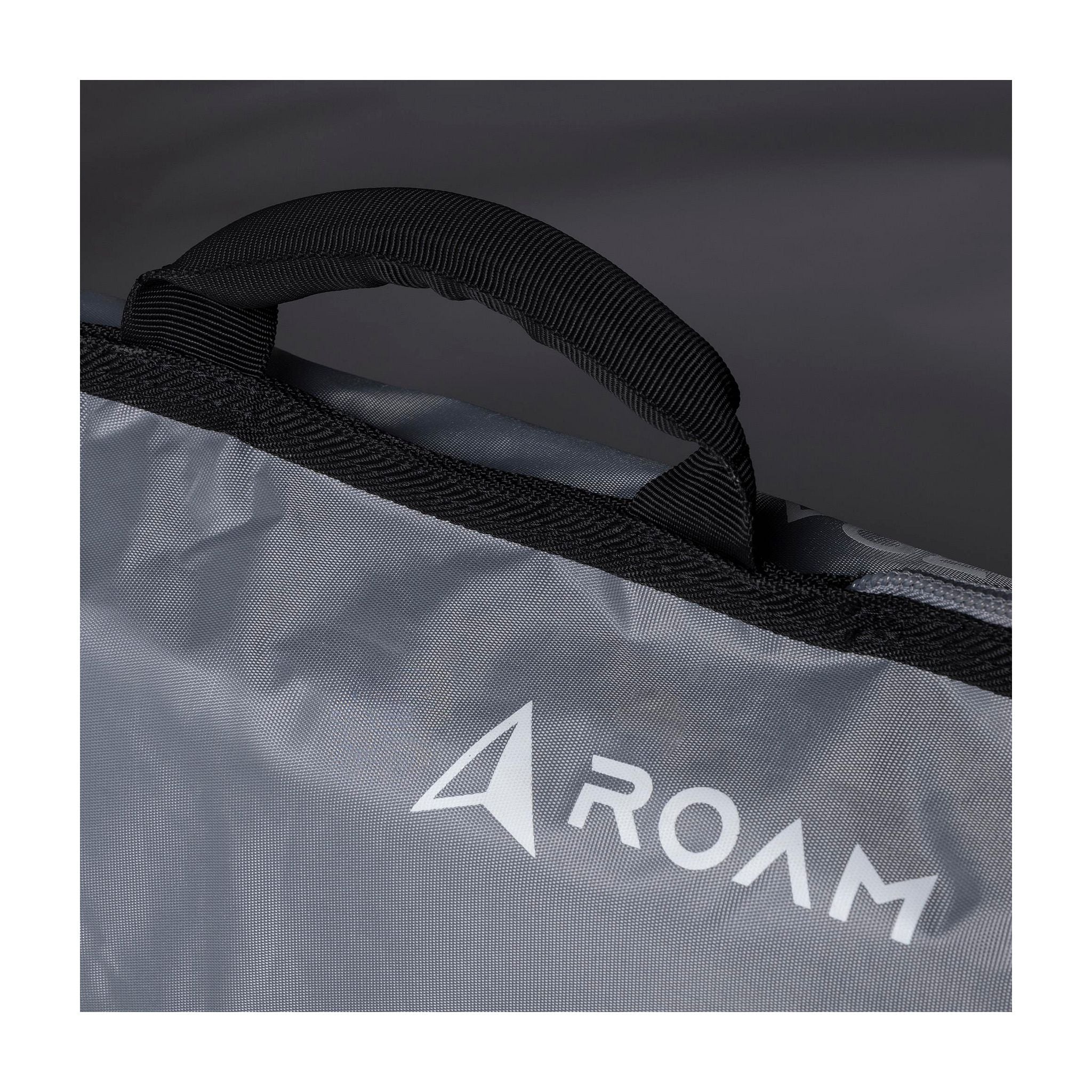 ROAM Stealth Sleeve Fish Surfboard-Tasche Grey