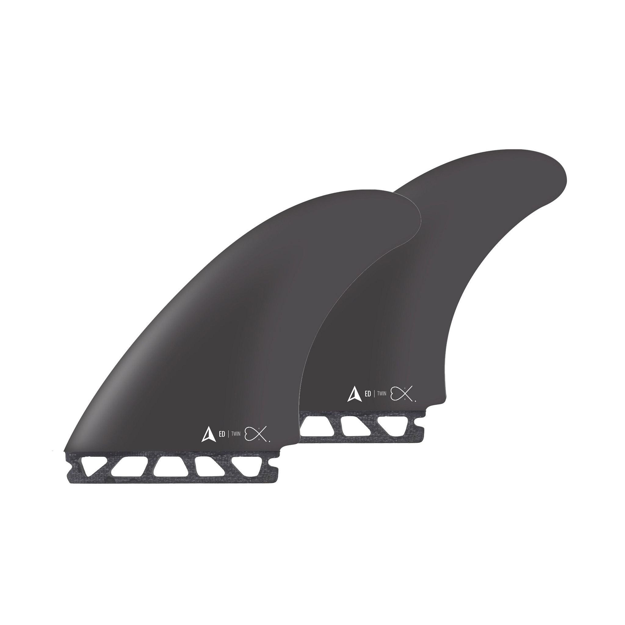 ROAM Twin Fin Set Eduard Delpero 5.5 L Black