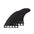 ROAM Sidebite Fin Set by Eduard Delpero L Black