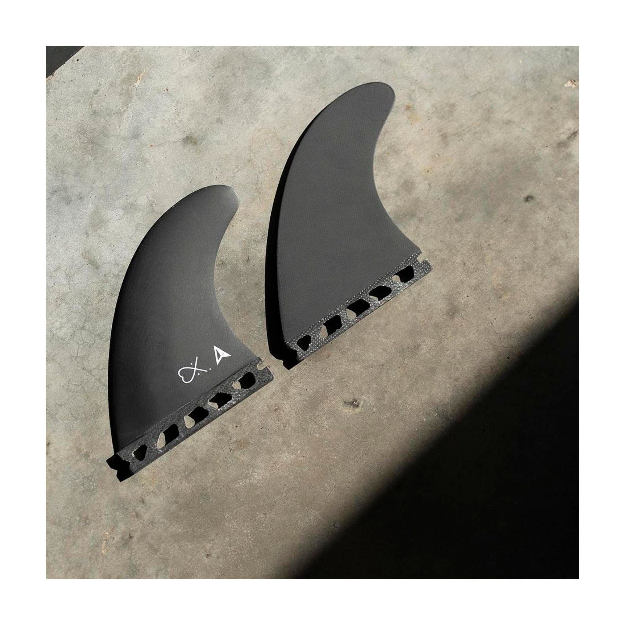 ROAM Sidebite Fin Set by Eduard Delpero L Black