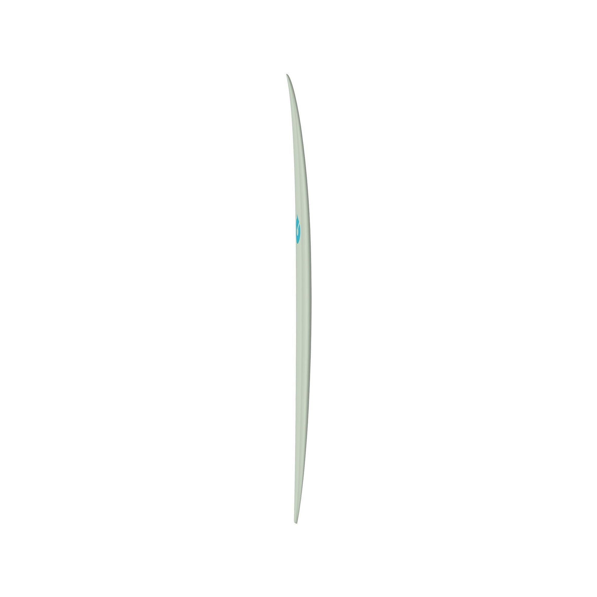 Surfboard TORQ TET 8.2 V+ MOD Fun Waikiki Blue