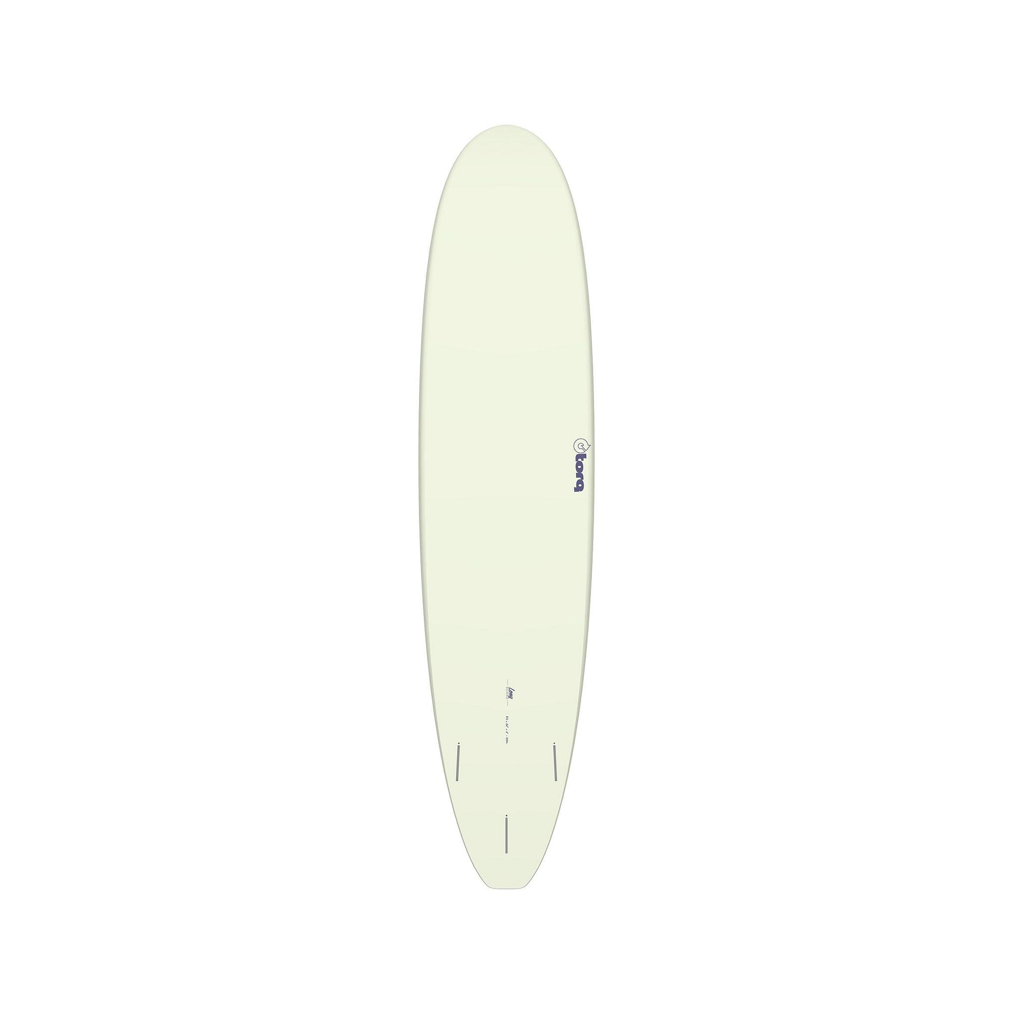 Surfboard TORQ TET 9.6 Longboard Marineblau